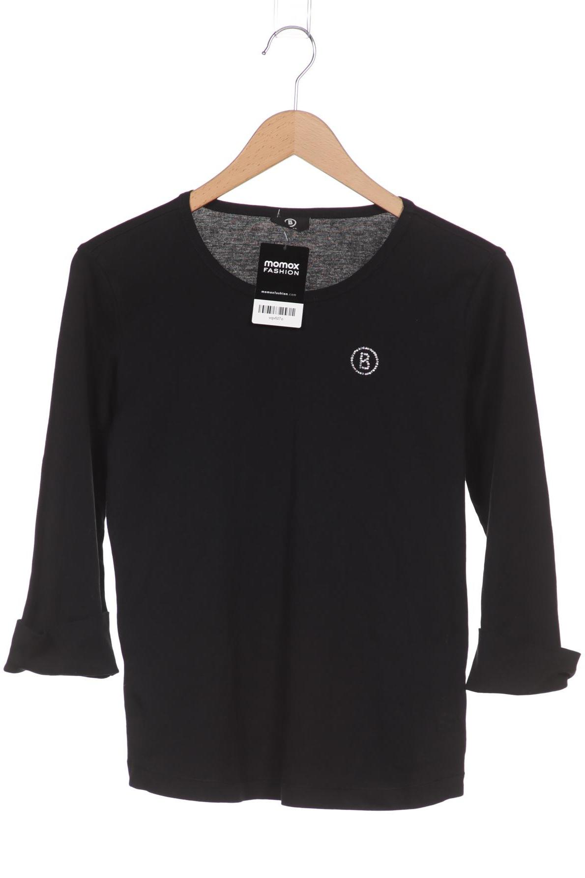 

Bogner Damen Langarmshirt, schwarz, Gr. 42