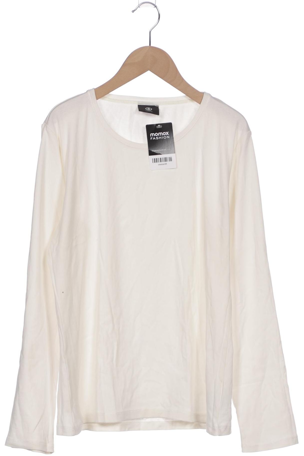 

Bogner Damen Langarmshirt, weiß, Gr. 46