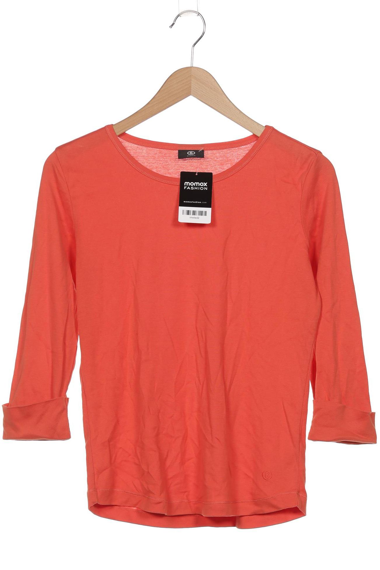 

Bogner Damen Langarmshirt, orange, Gr. 40