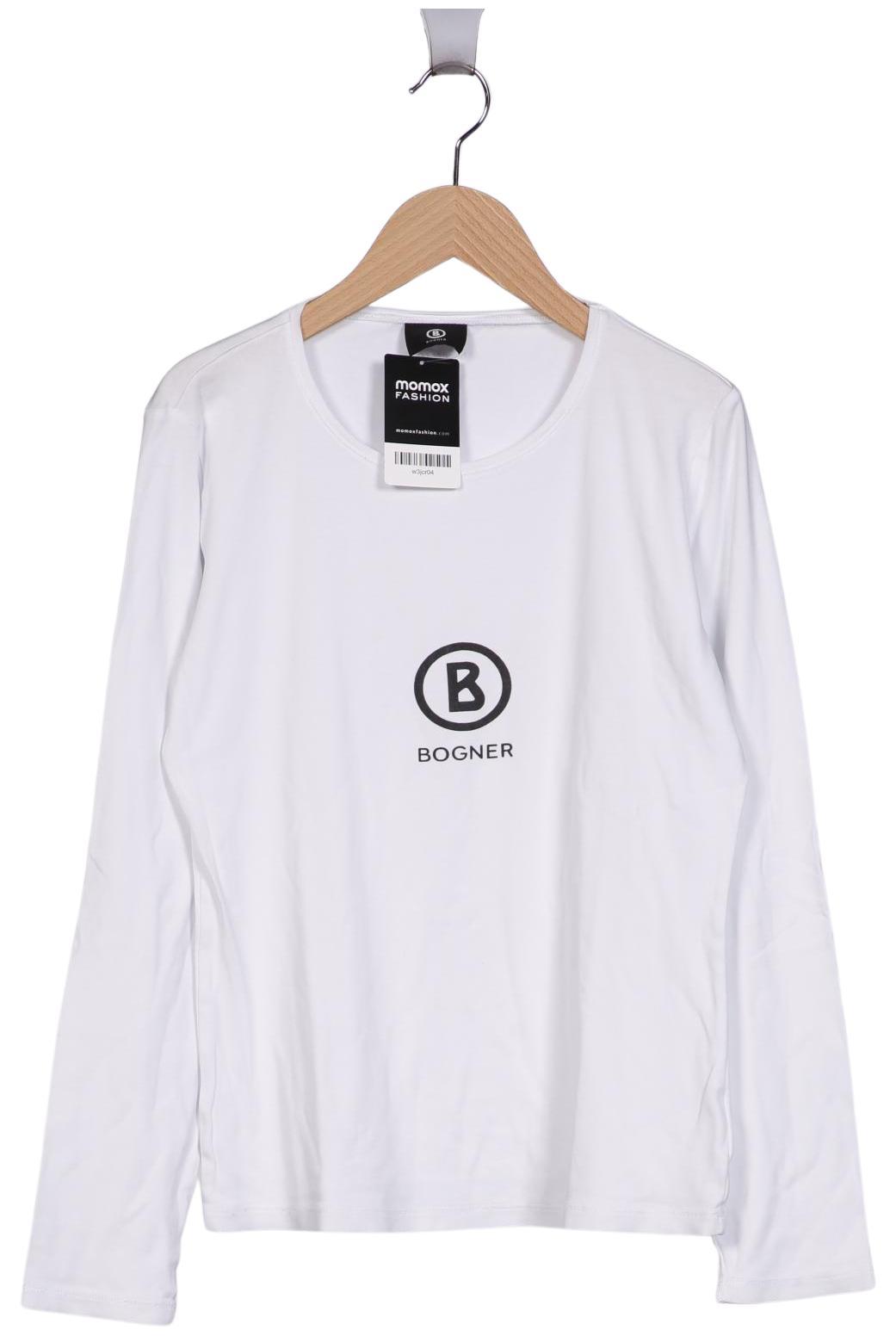 

Bogner Damen Langarmshirt, weiß, Gr. 36