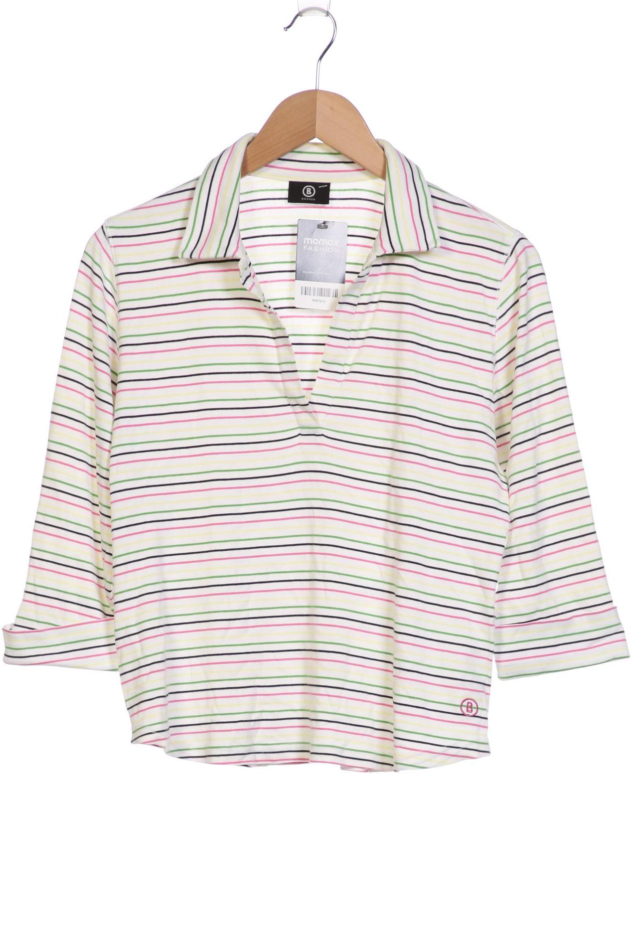 

Bogner Damen Langarmshirt, weiß, Gr. 42