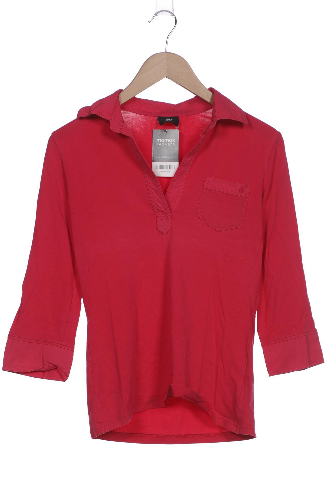 

Bogner Damen Langarmshirt, pink, Gr. 38