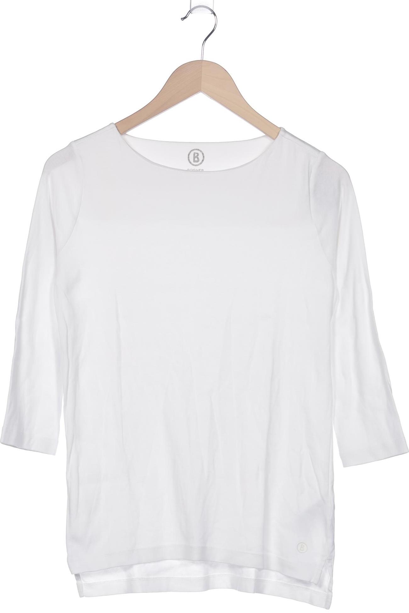 

Bogner Damen Langarmshirt, weiß, Gr. 36