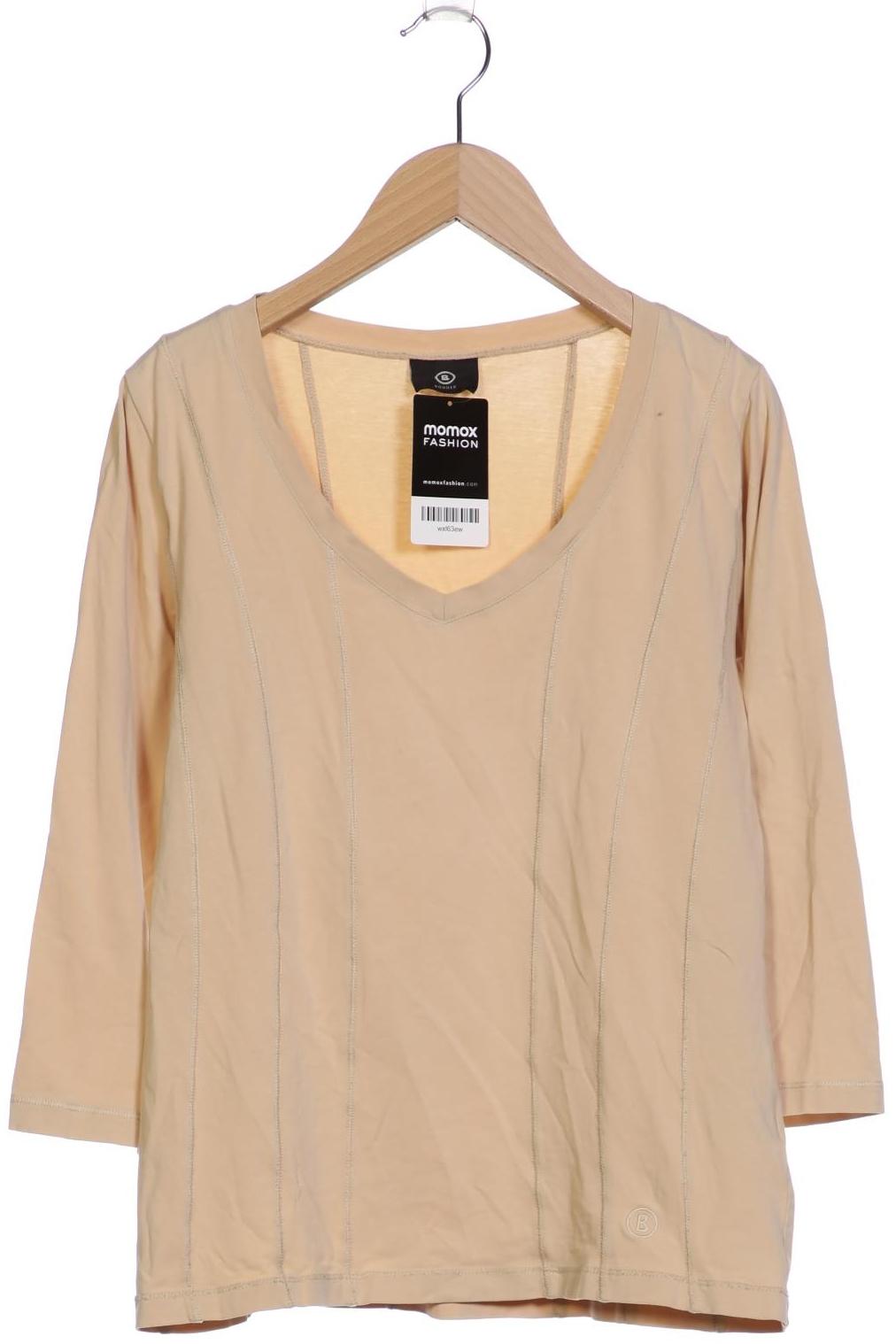 

Bogner Damen Langarmshirt, beige, Gr. 40