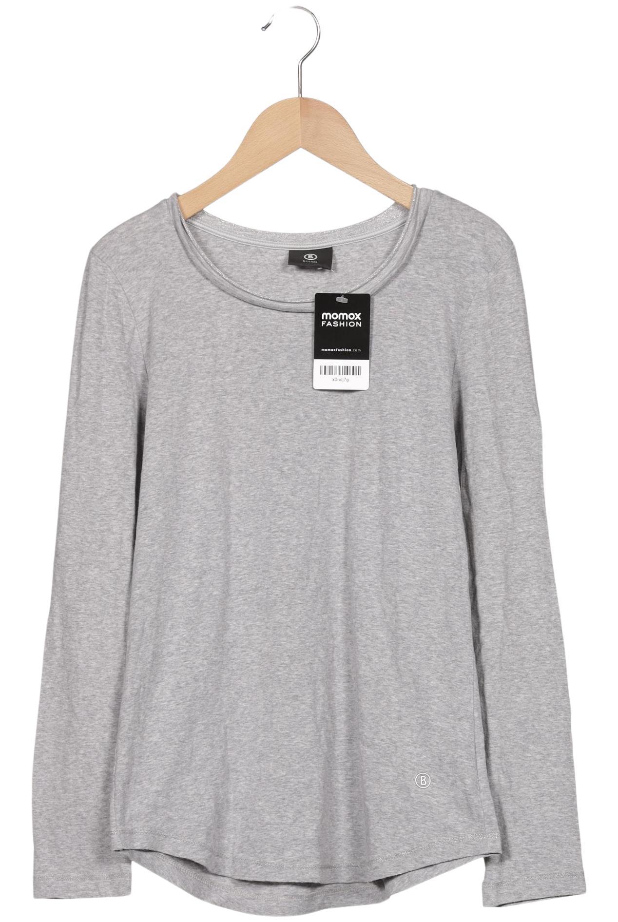 

Bogner Damen Langarmshirt, grau, Gr. 38