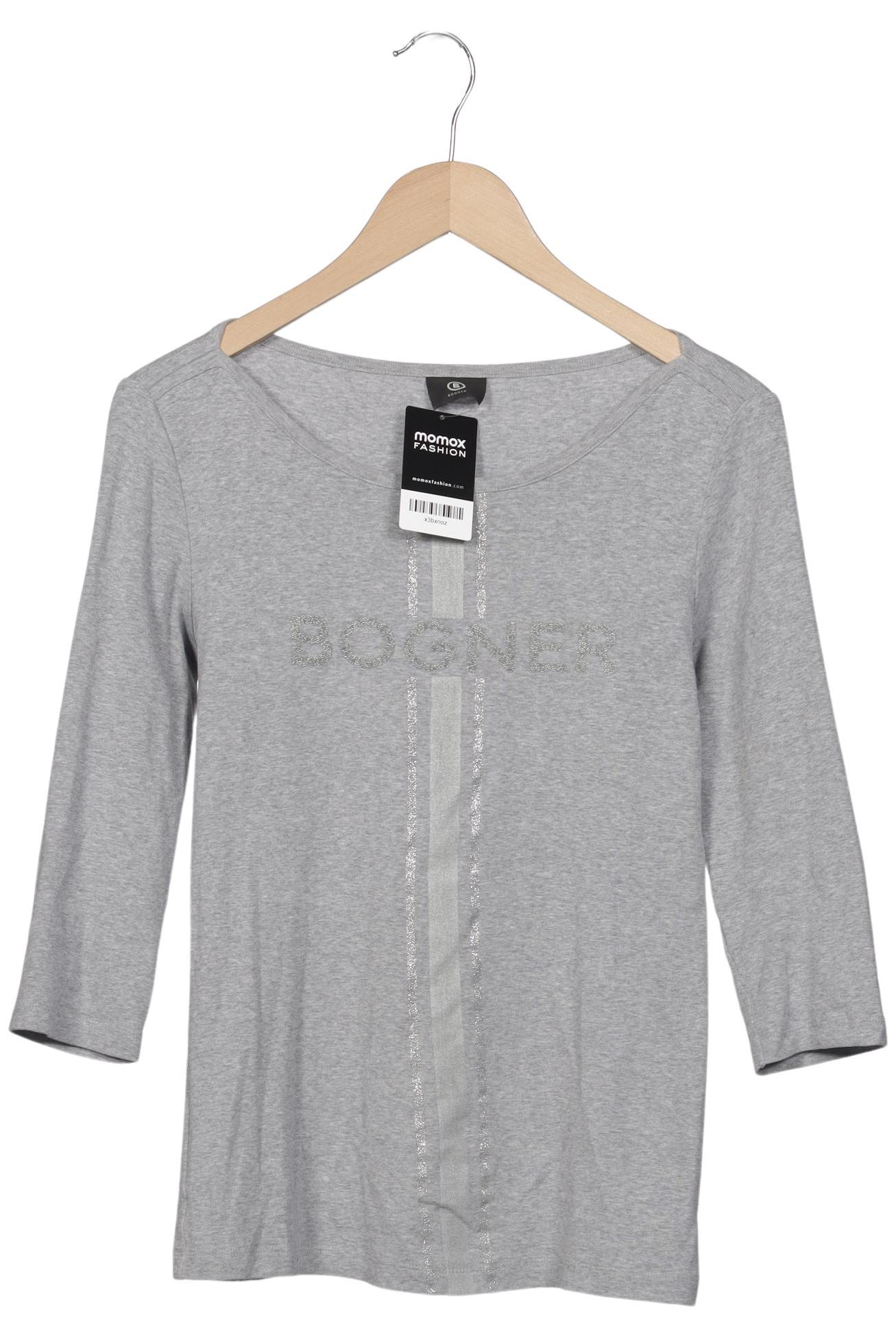 

Bogner Damen Langarmshirt, grau, Gr. 36