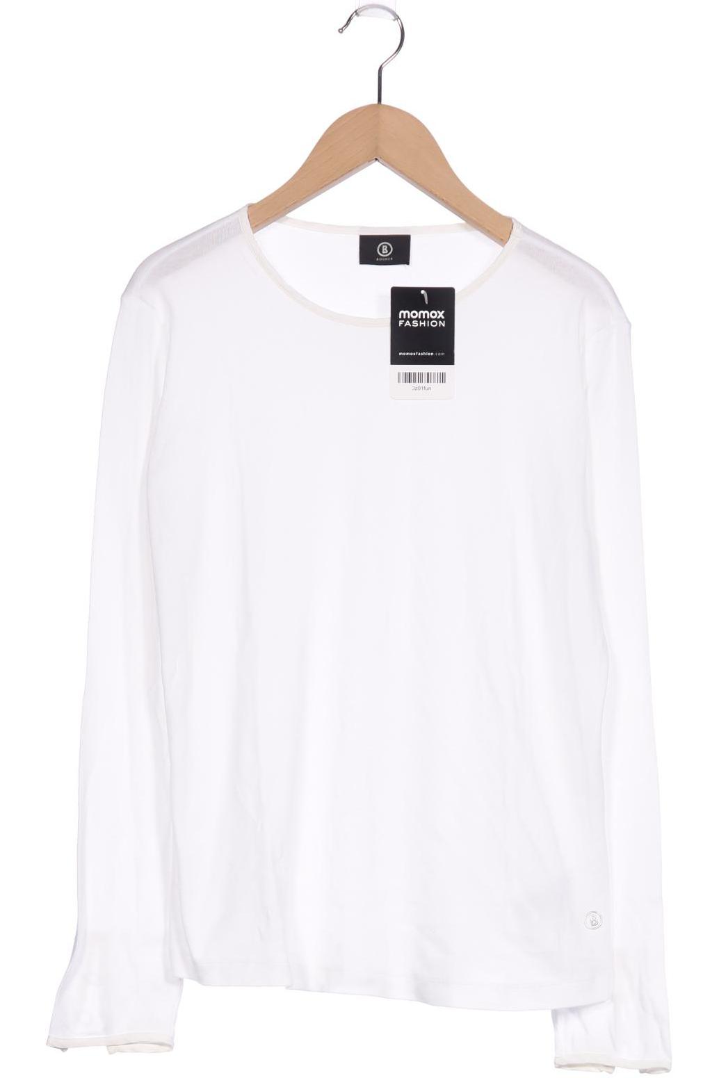 

Bogner Damen Langarmshirt, weiß, Gr. 40