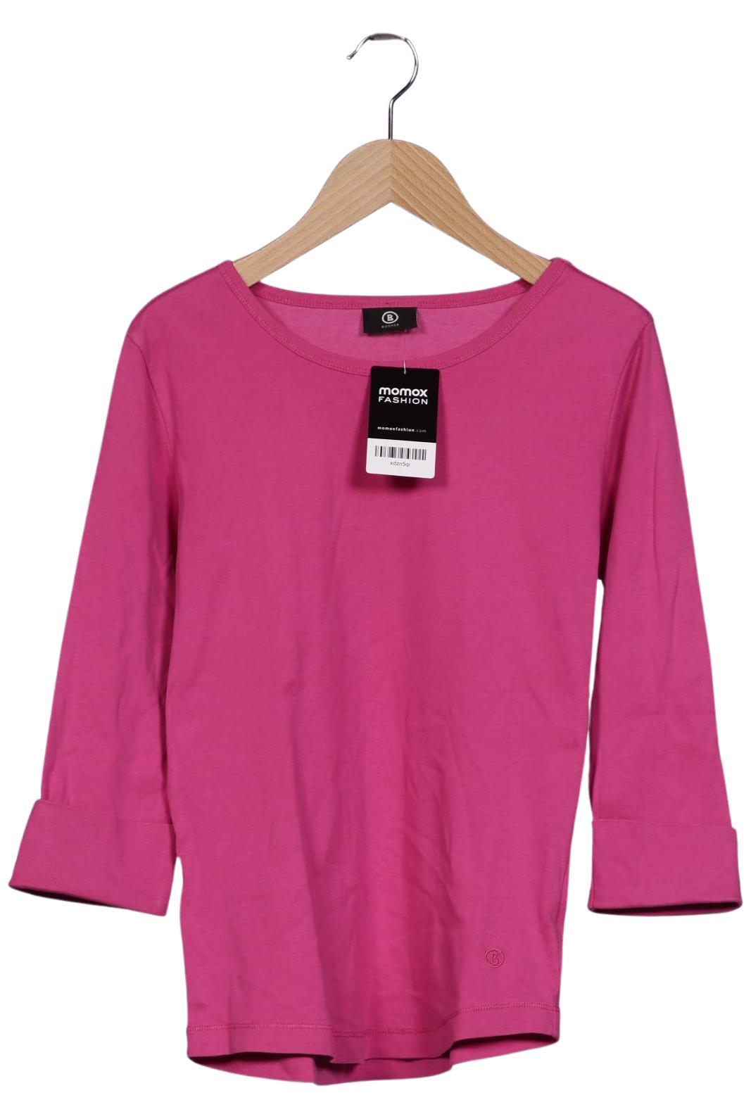 

Bogner Damen Langarmshirt, pink, Gr. 38