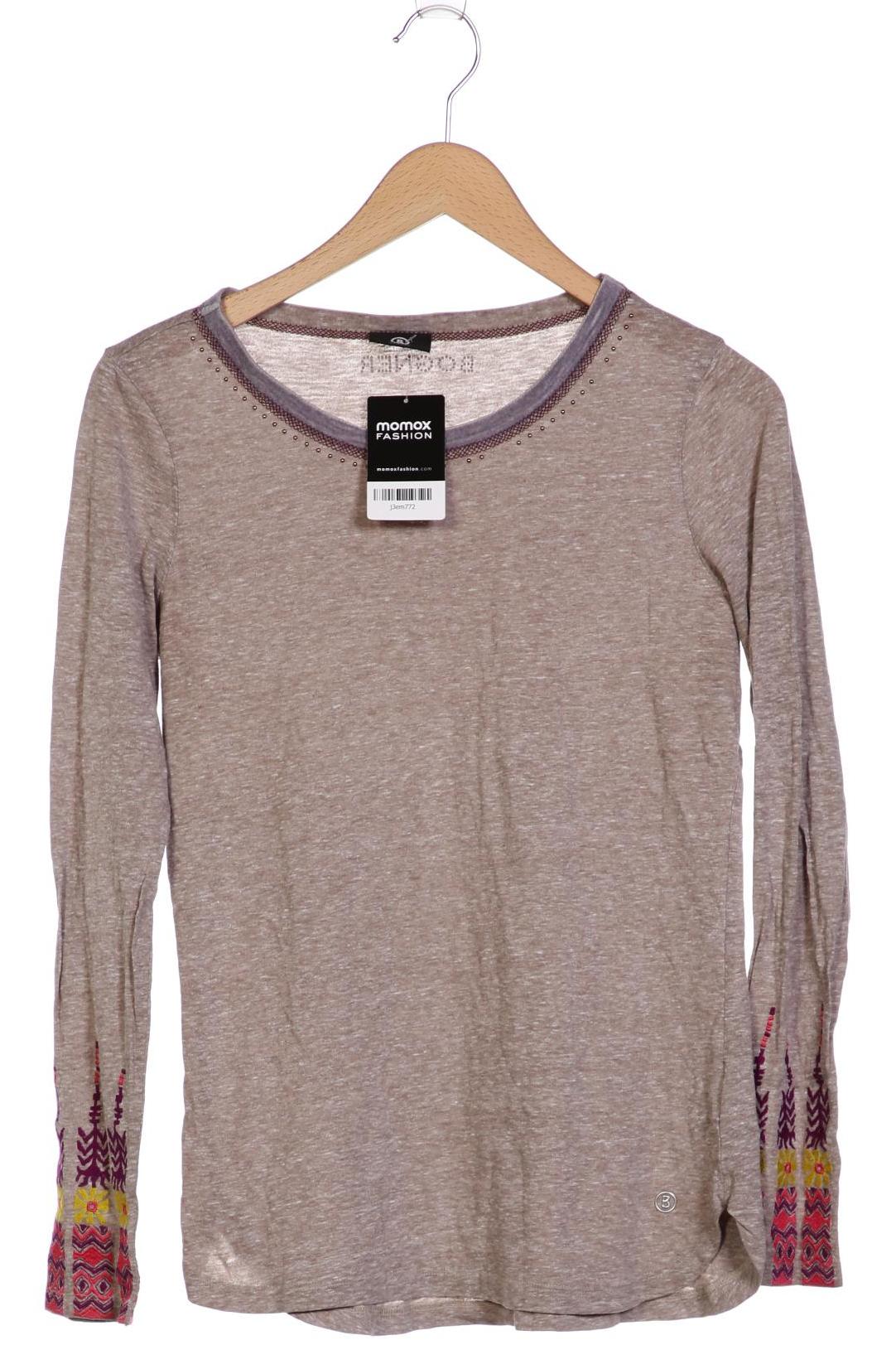 

Bogner Damen Langarmshirt, beige, Gr. 38