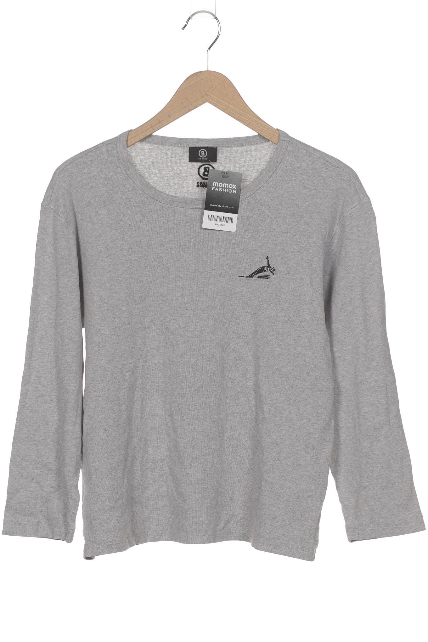 

Bogner Damen Langarmshirt, grau, Gr. 44