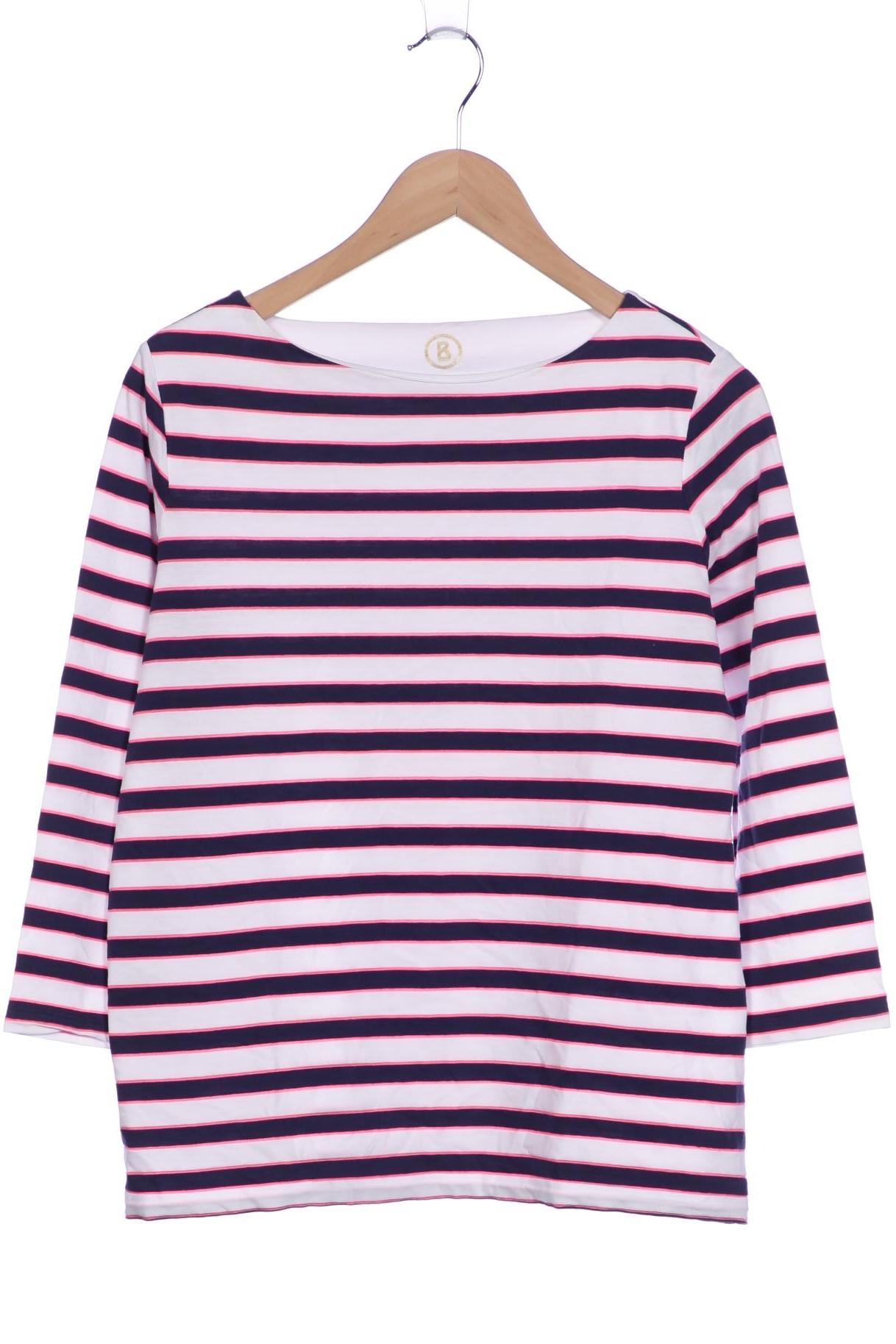 

Bogner Damen Langarmshirt, weiß, Gr. 44