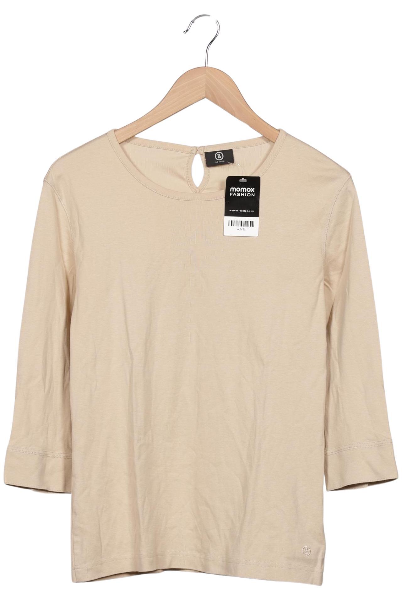 

Bogner Damen Langarmshirt, beige, Gr. 42