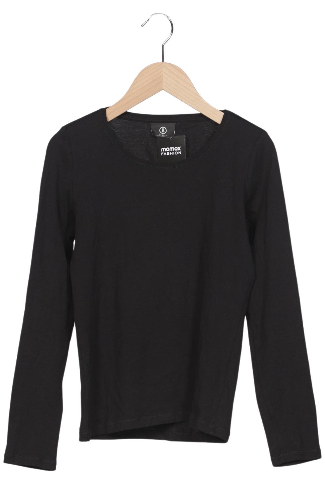 

Bogner Damen Langarmshirt, schwarz, Gr. 34
