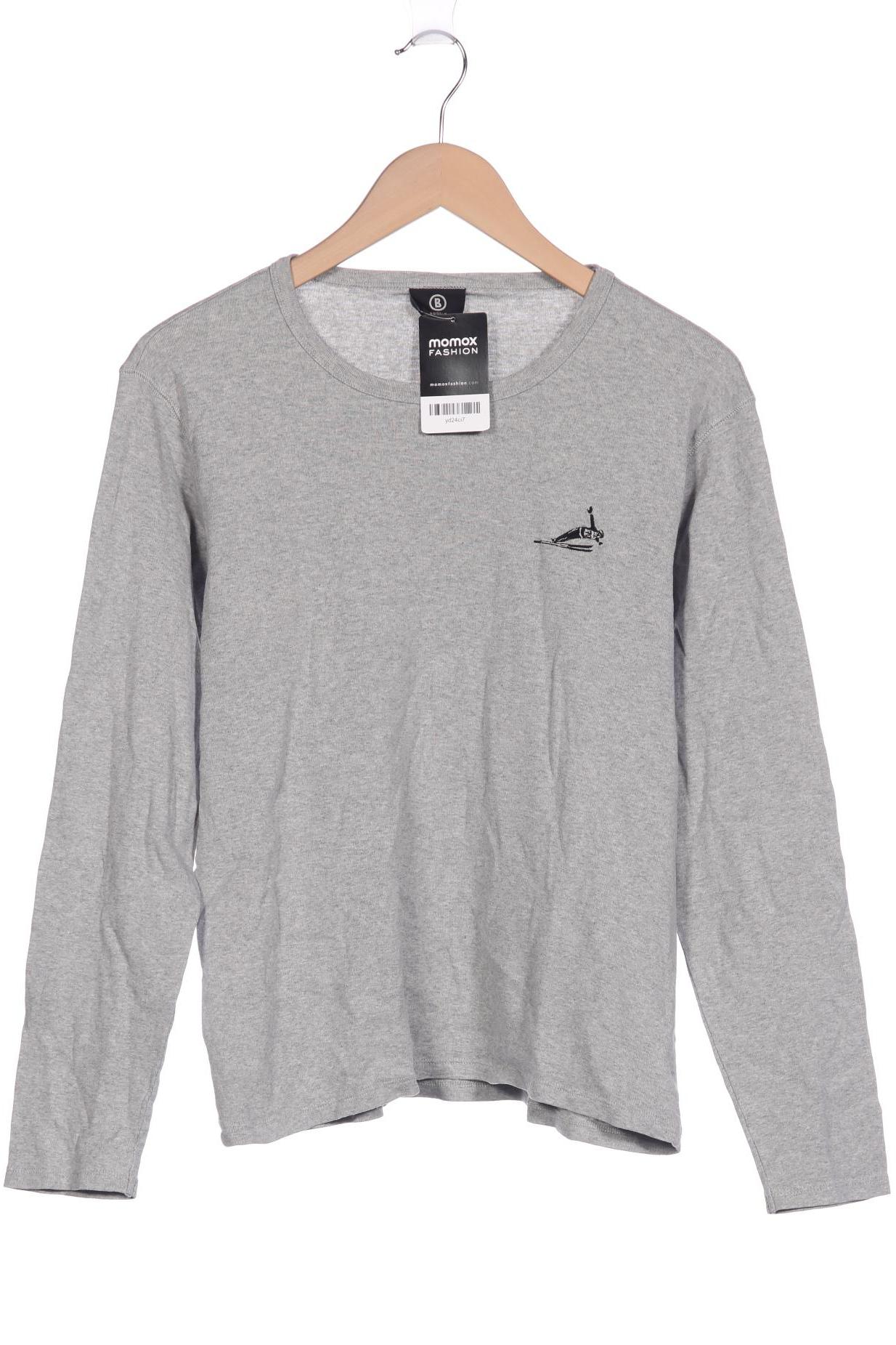 

Bogner Damen Langarmshirt, grau, Gr. 44