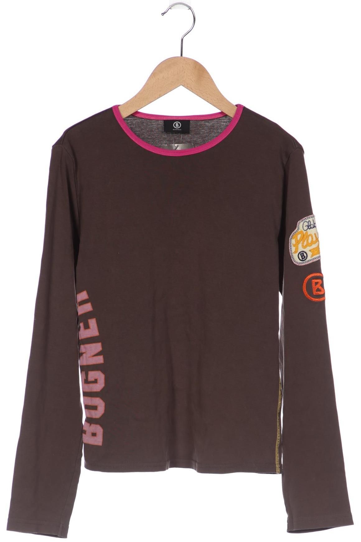 

Bogner Damen Langarmshirt, braun, Gr. 40