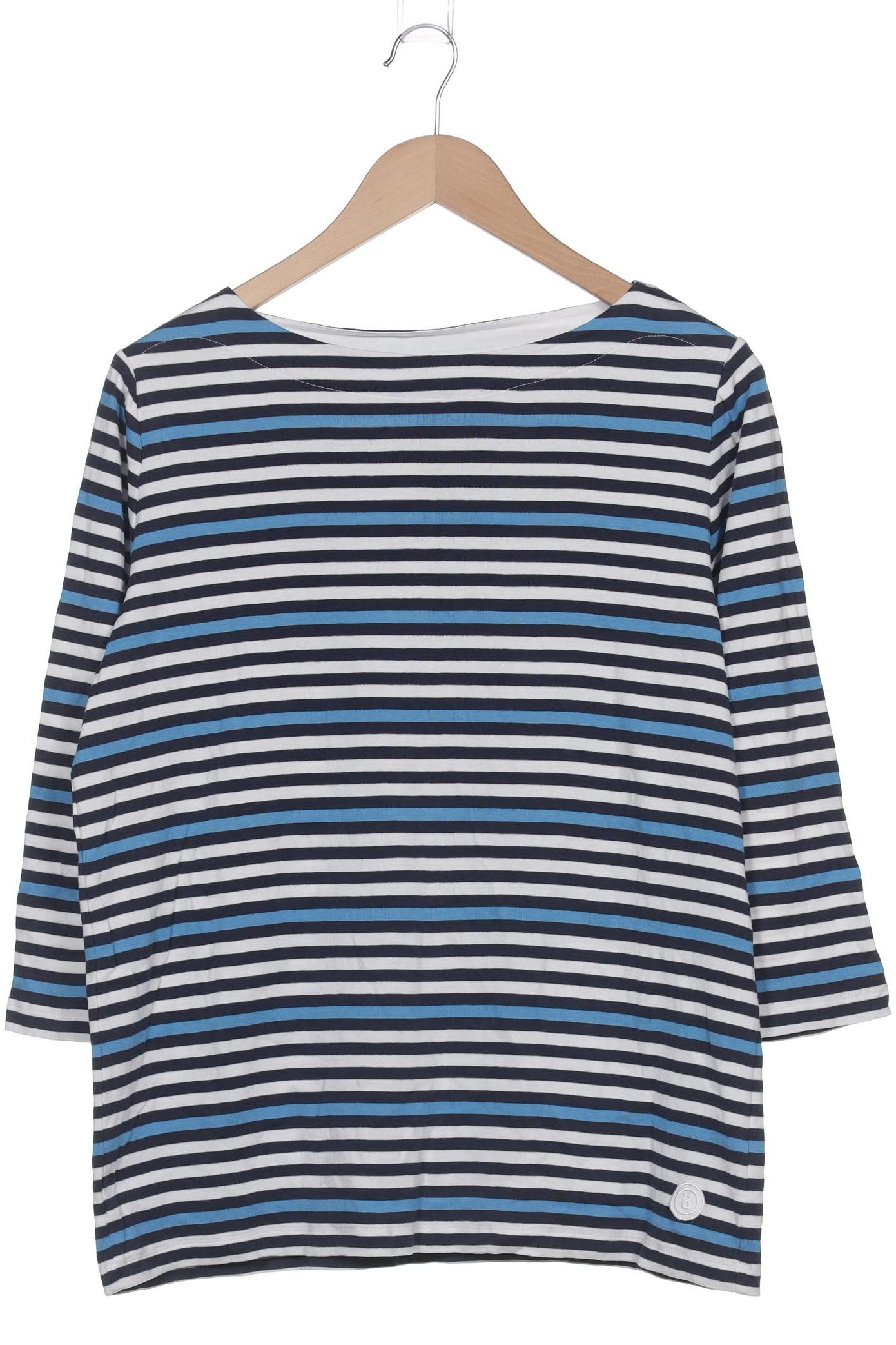 

Bogner Damen Langarmshirt, blau, Gr. 44