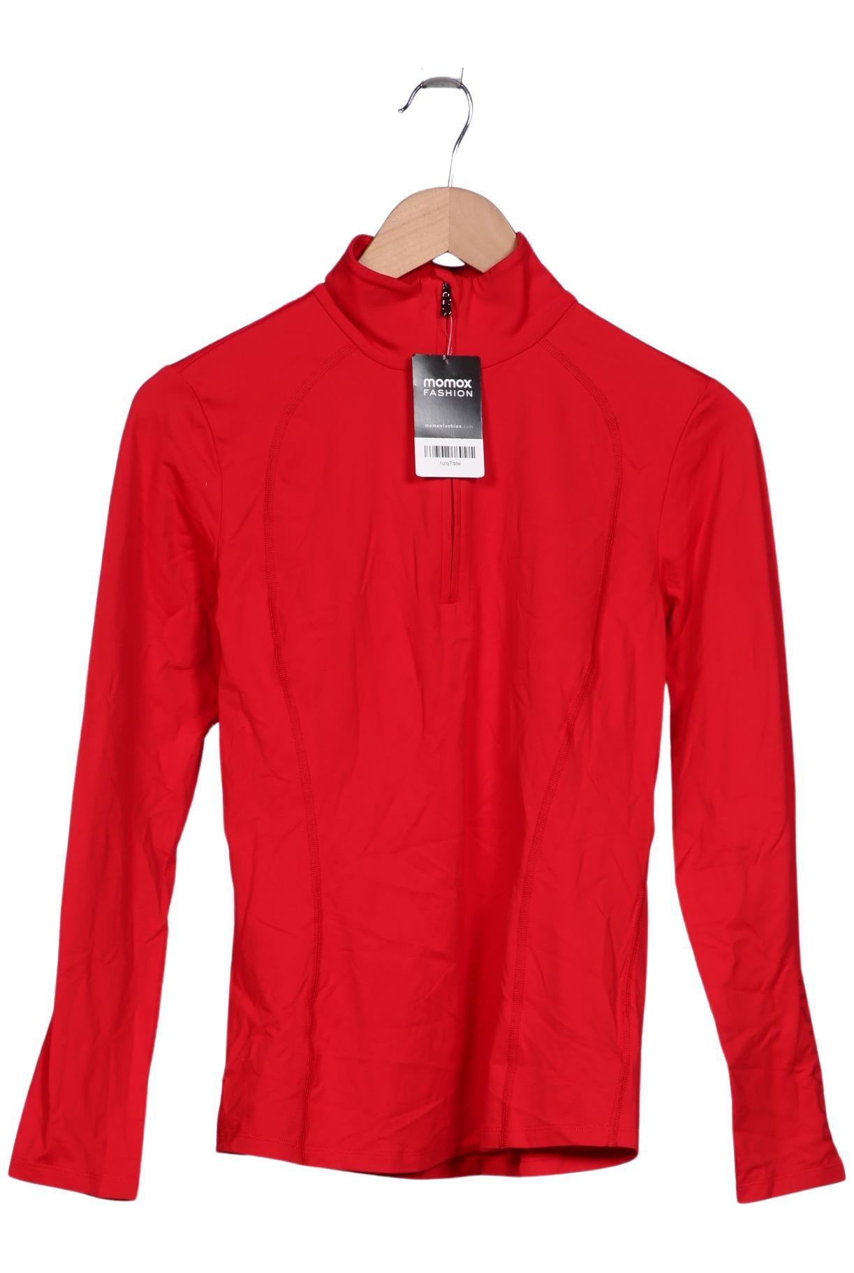 

Bogner Damen Langarmshirt, rot, Gr. 40