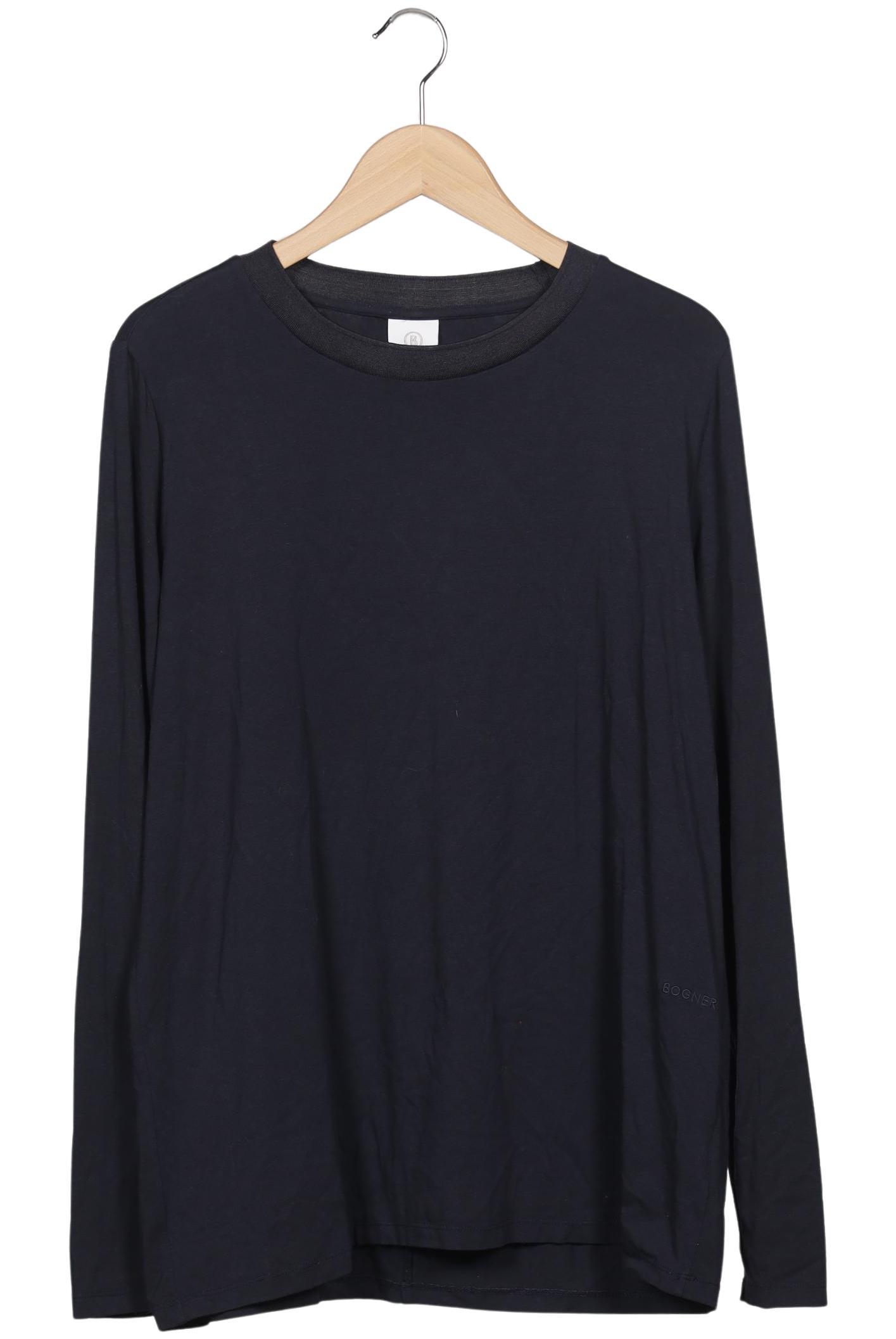 

Bogner Damen Langarmshirt, marineblau, Gr. 48