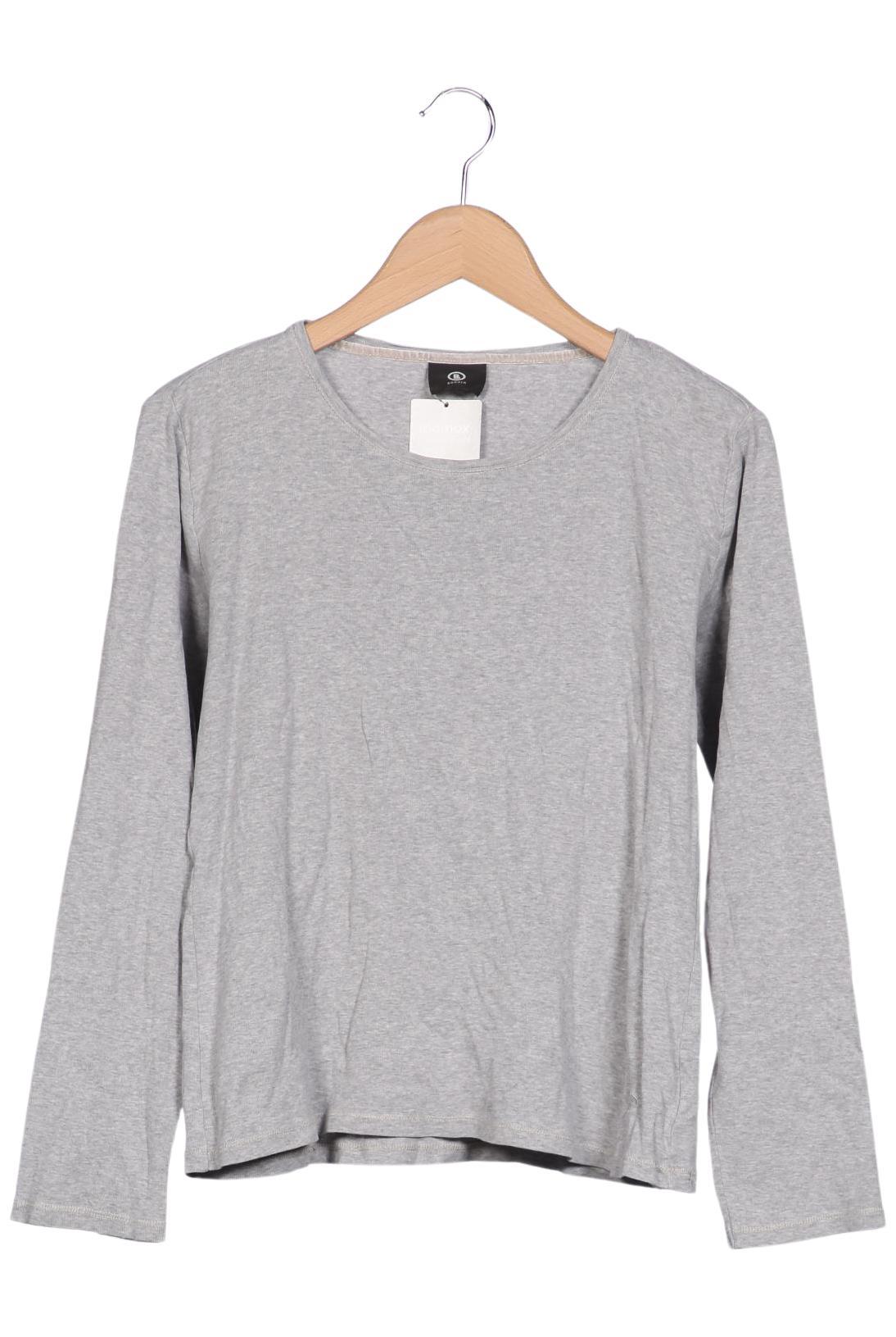 

Bogner Damen Langarmshirt, grau, Gr. 44
