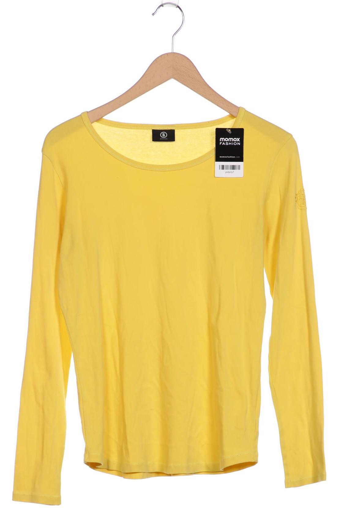 

Bogner Damen Langarmshirt, gelb, Gr. 42