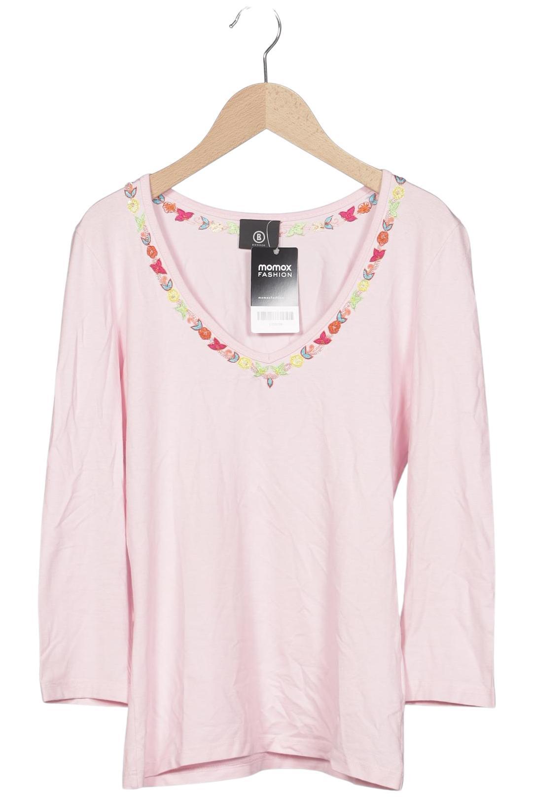

Bogner Damen Langarmshirt, pink, Gr. 36