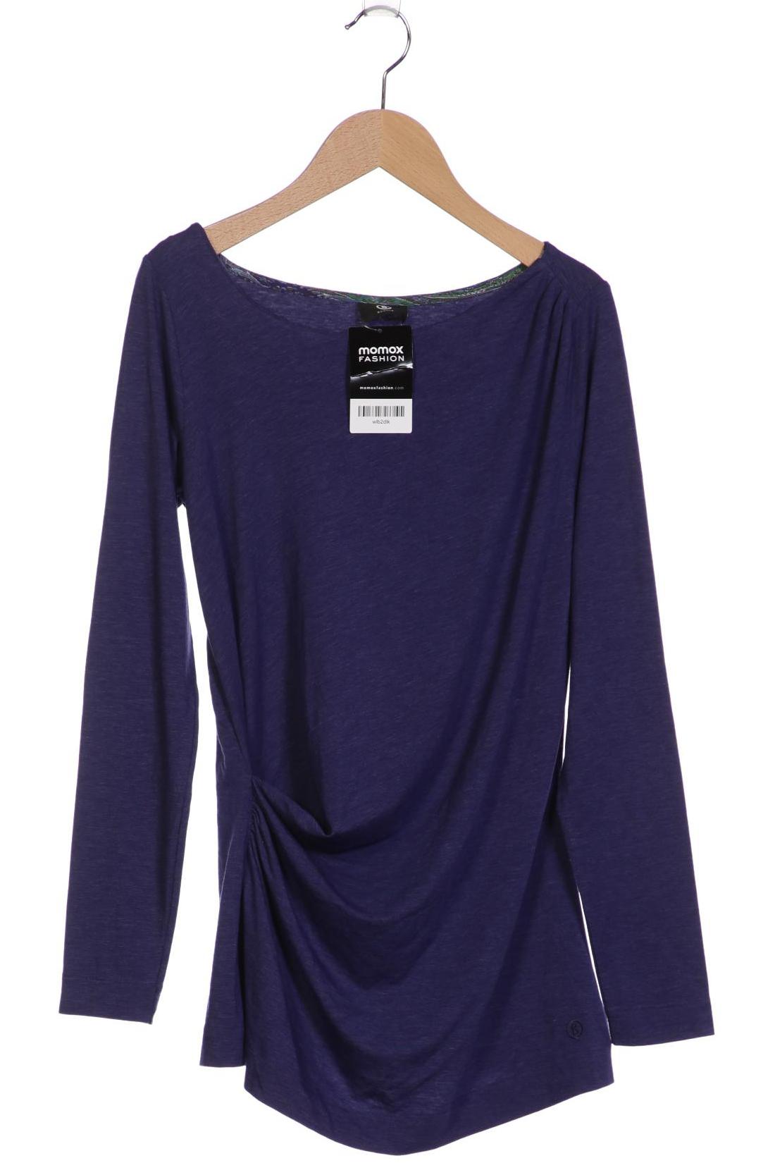

Bogner Damen Langarmshirt, blau, Gr. 36