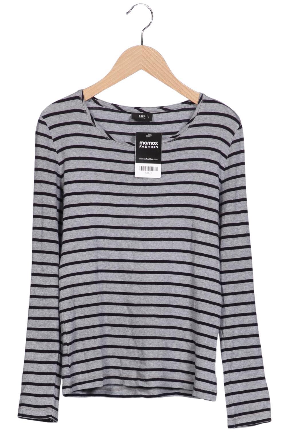 

Bogner Damen Langarmshirt, grau, Gr. 38