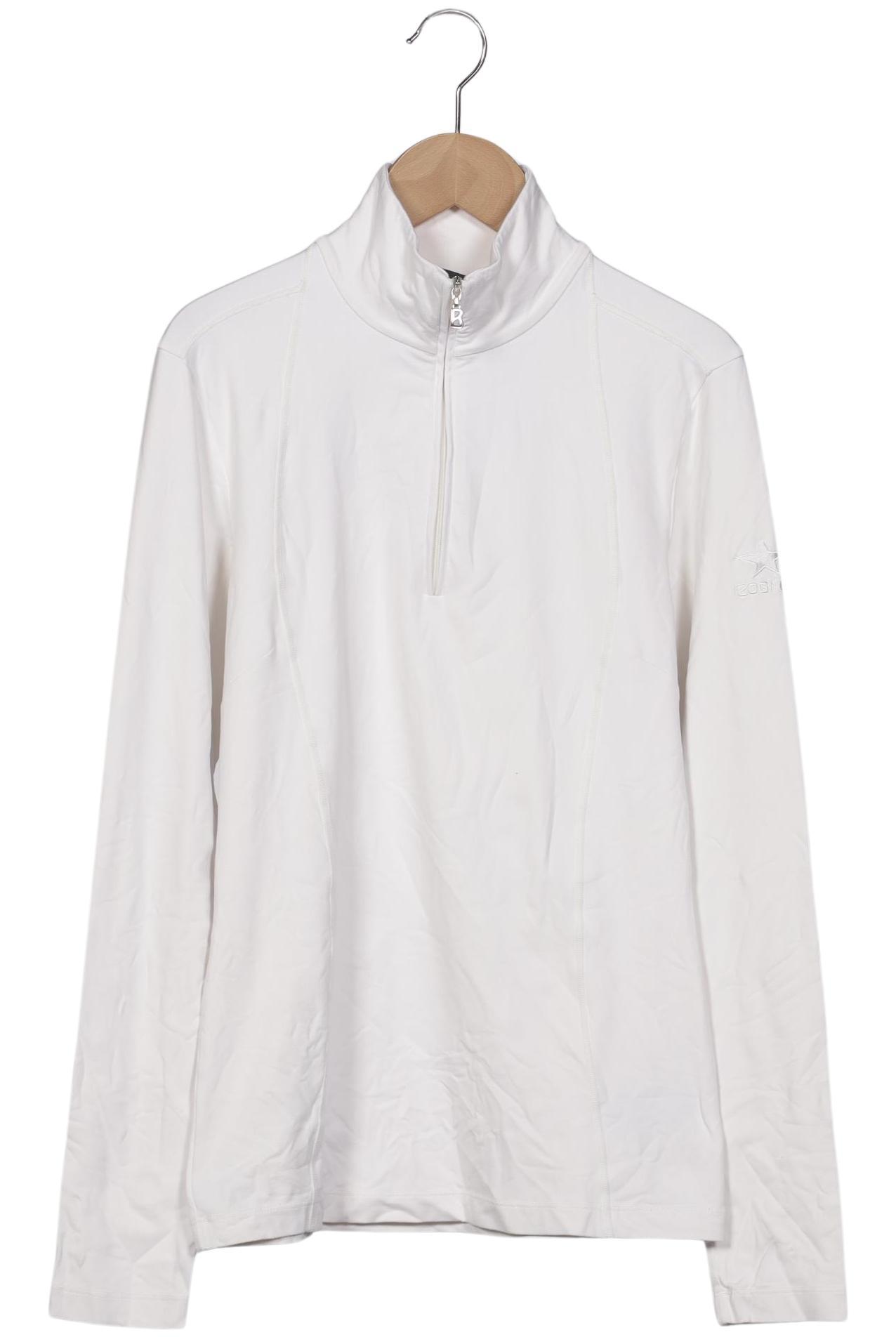 

Bogner Damen Langarmshirt, weiß, Gr. 38