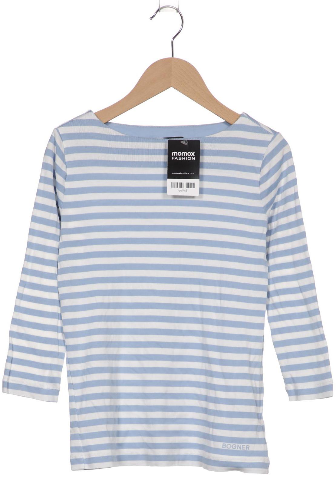 

Bogner Damen Langarmshirt, hellblau, Gr. 34