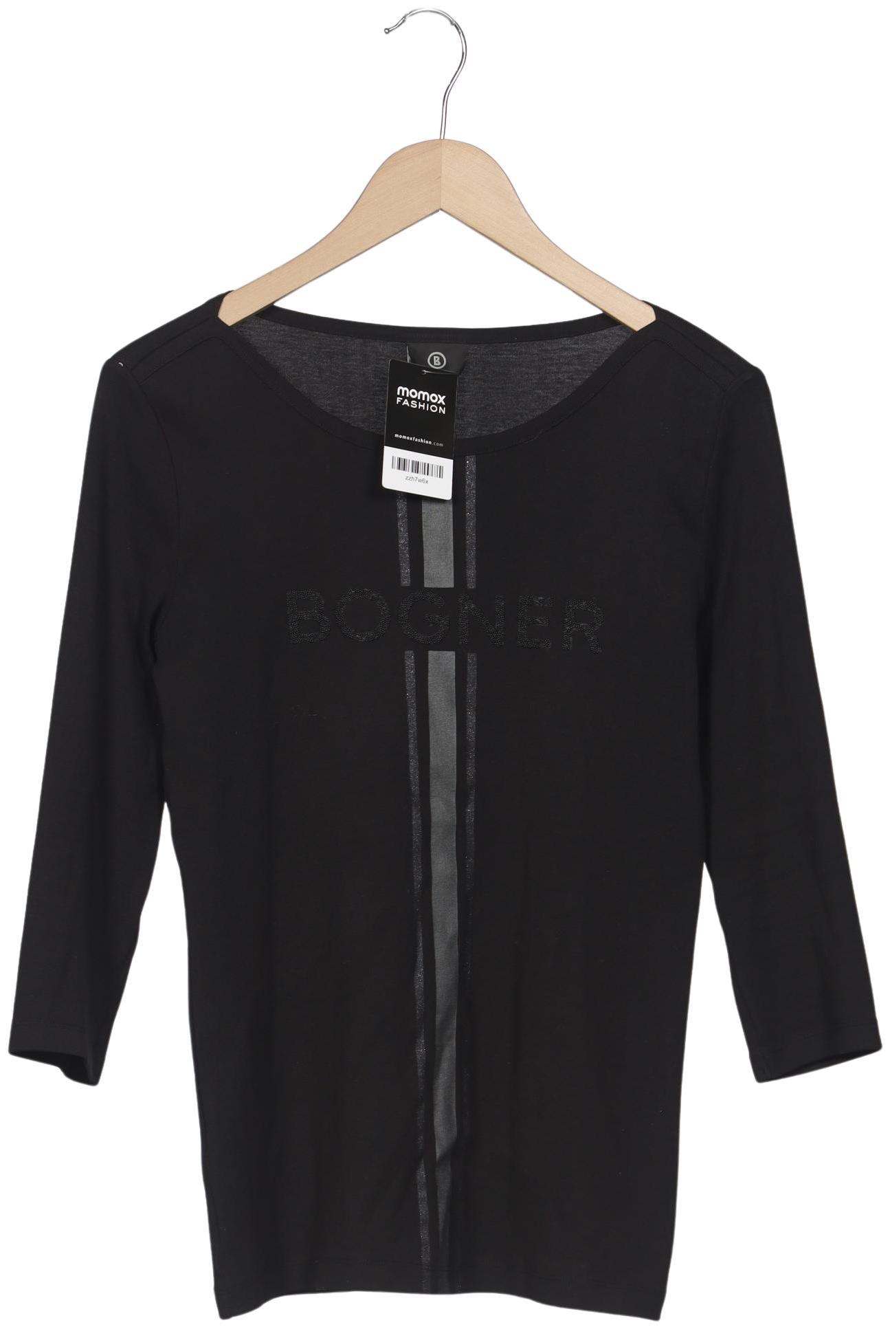 

Bogner Damen Langarmshirt, schwarz, Gr. 38