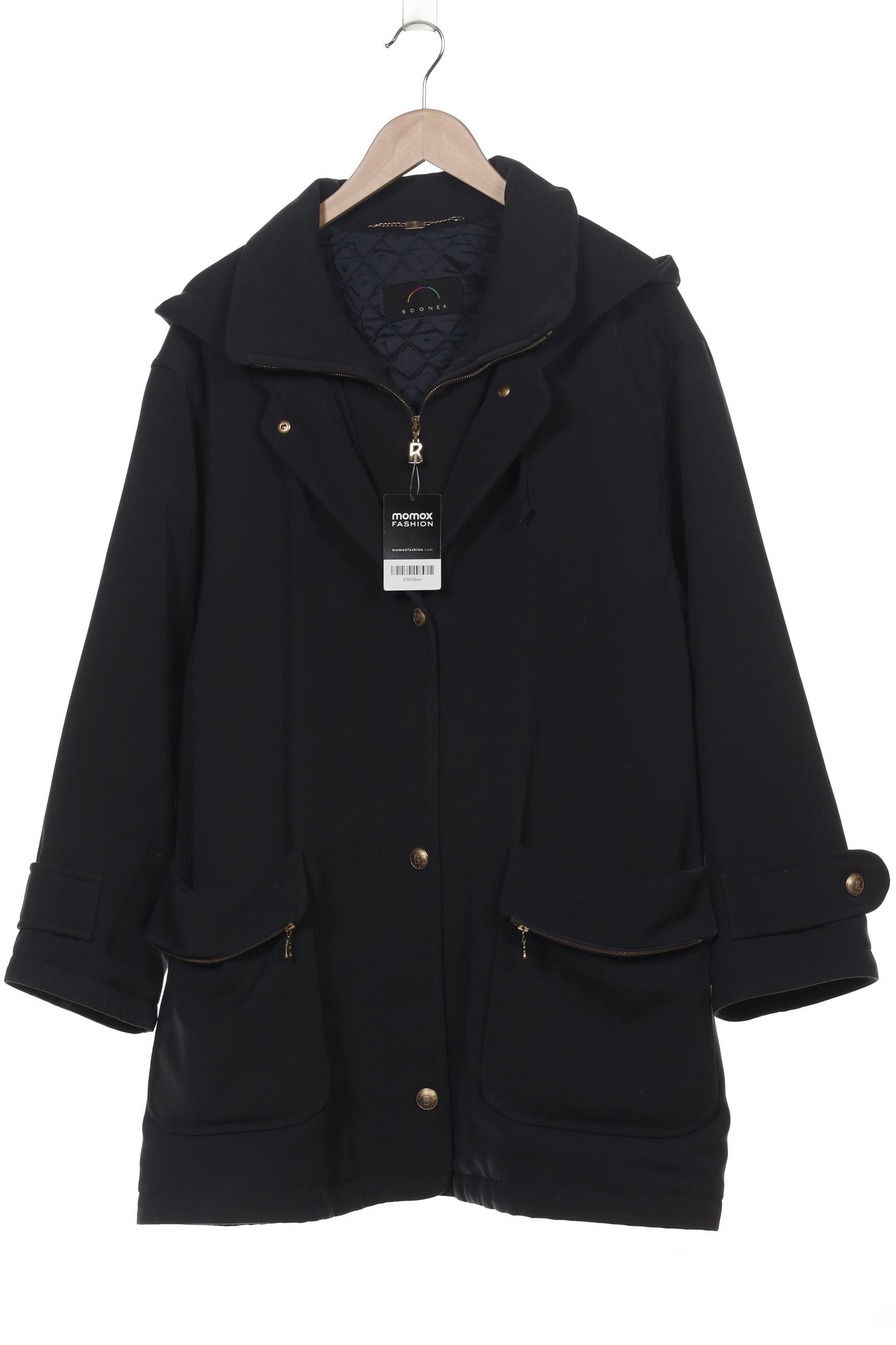

Bogner Damen Mantel, marineblau, Gr. 46