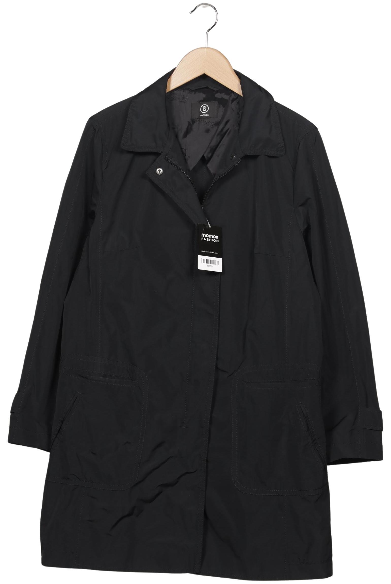 

Bogner Damen Mantel, schwarz, Gr. 44