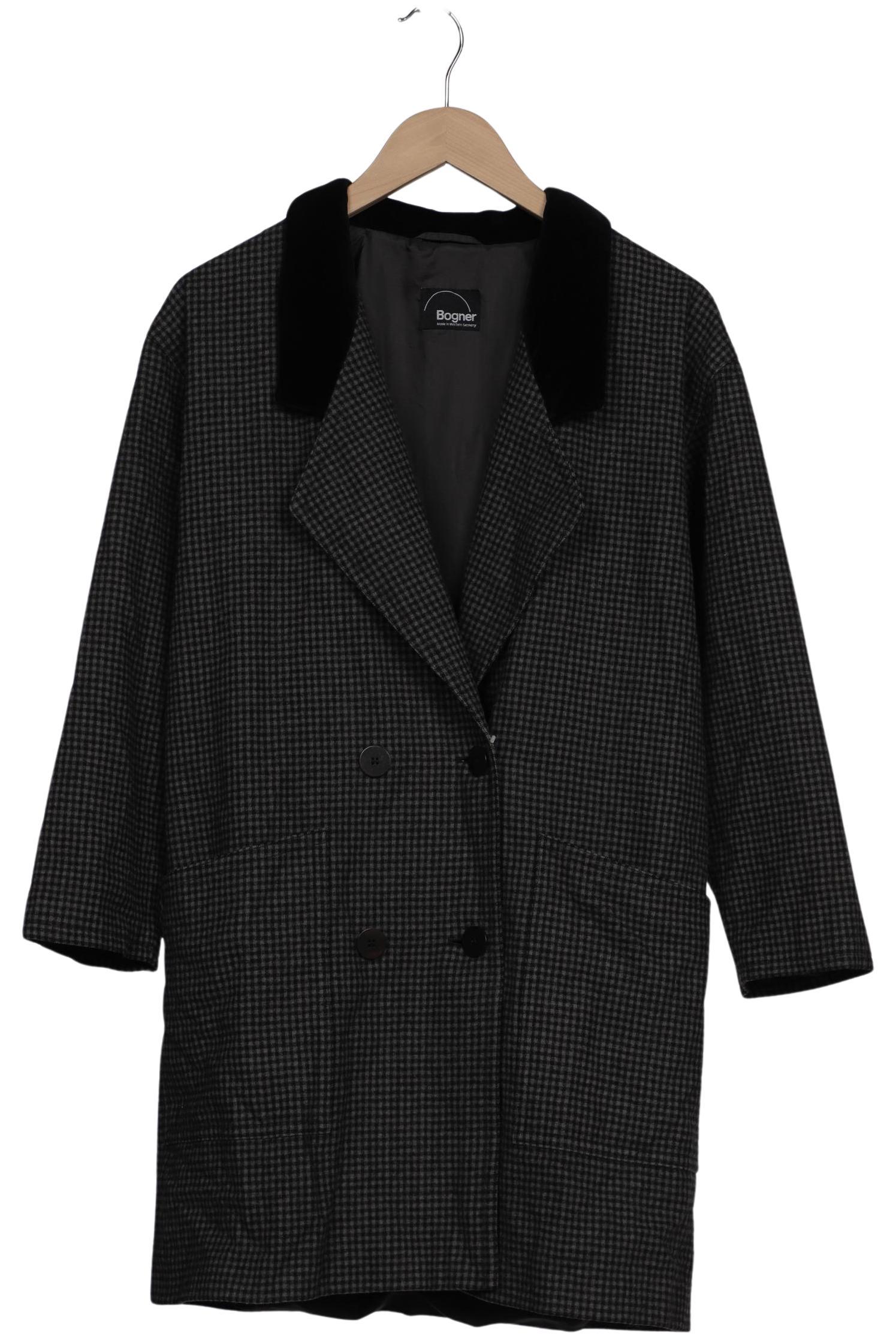 

Bogner Damen Mantel, grau, Gr. 36