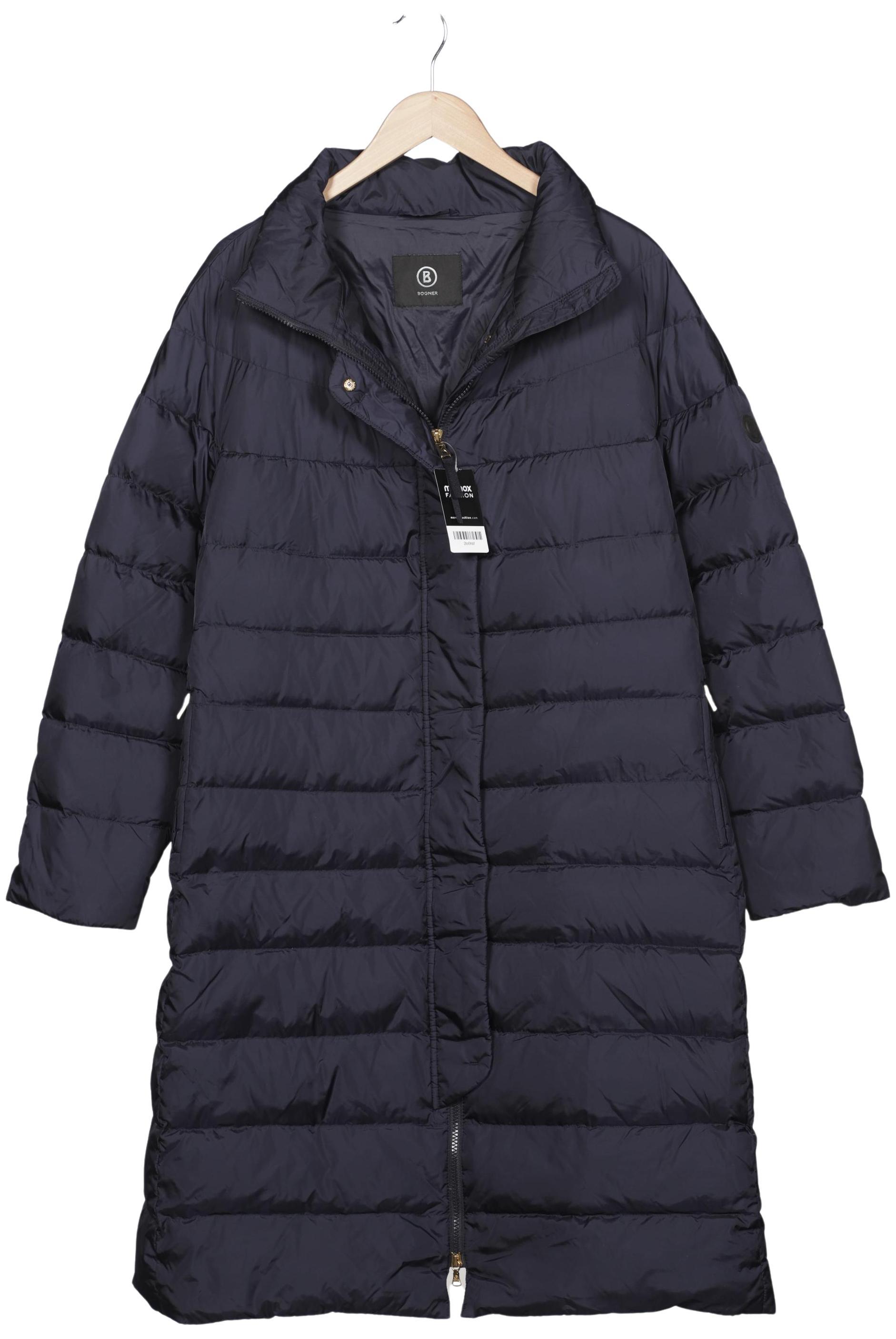 

Bogner Damen Mantel, marineblau, Gr. 48