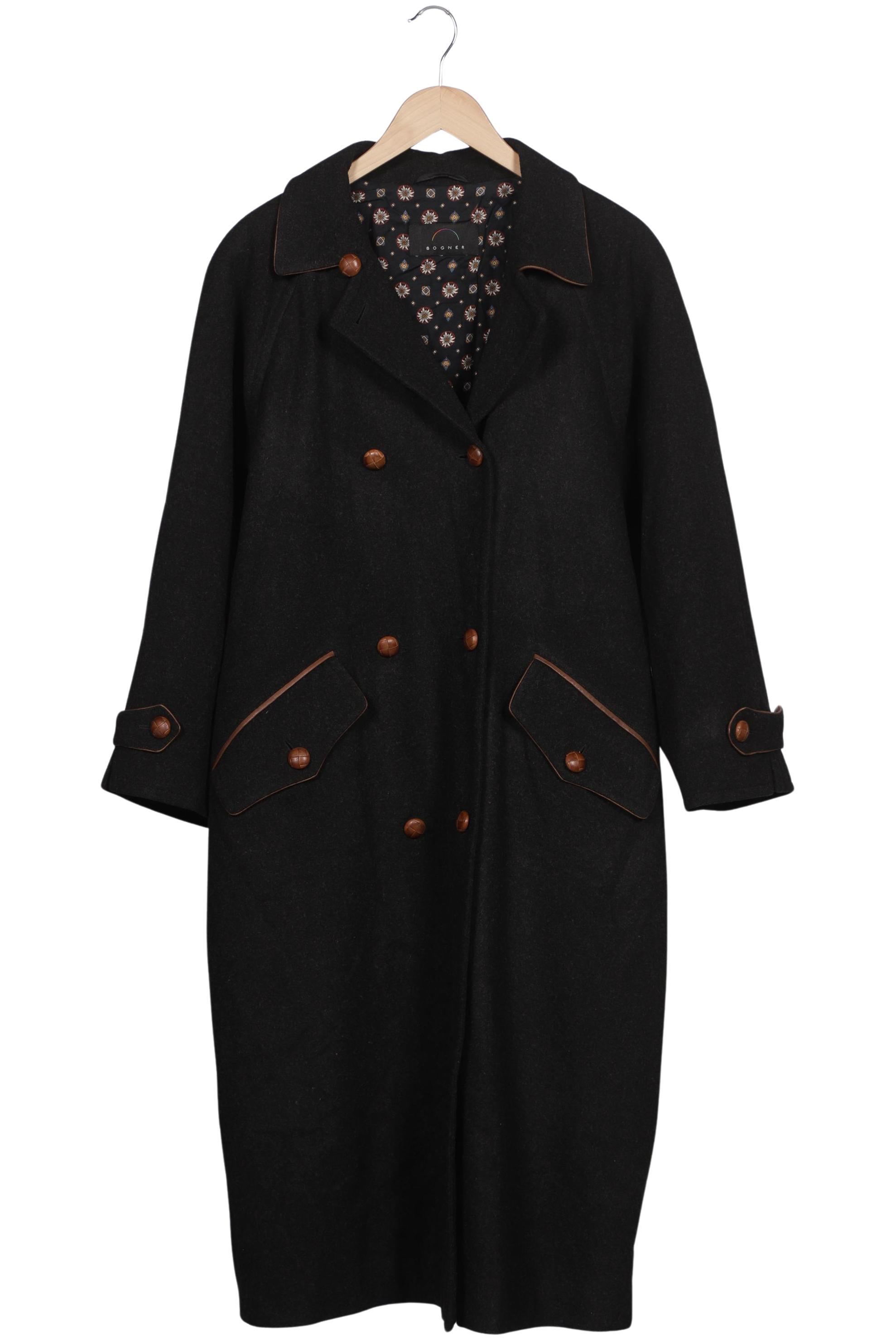 

Bogner Damen Mantel, schwarz, Gr. 46