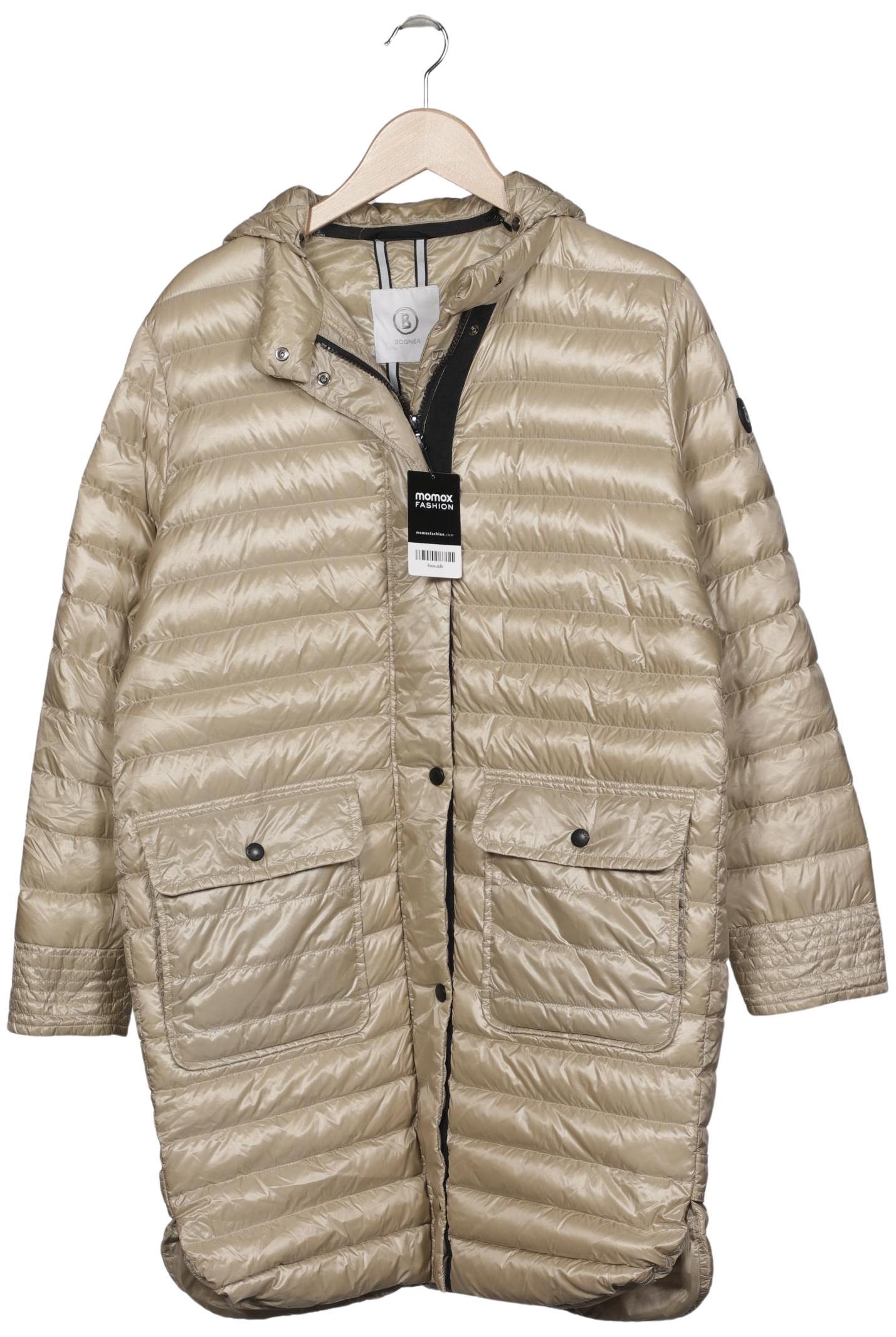 

Bogner Damen Mantel, beige, Gr. 38