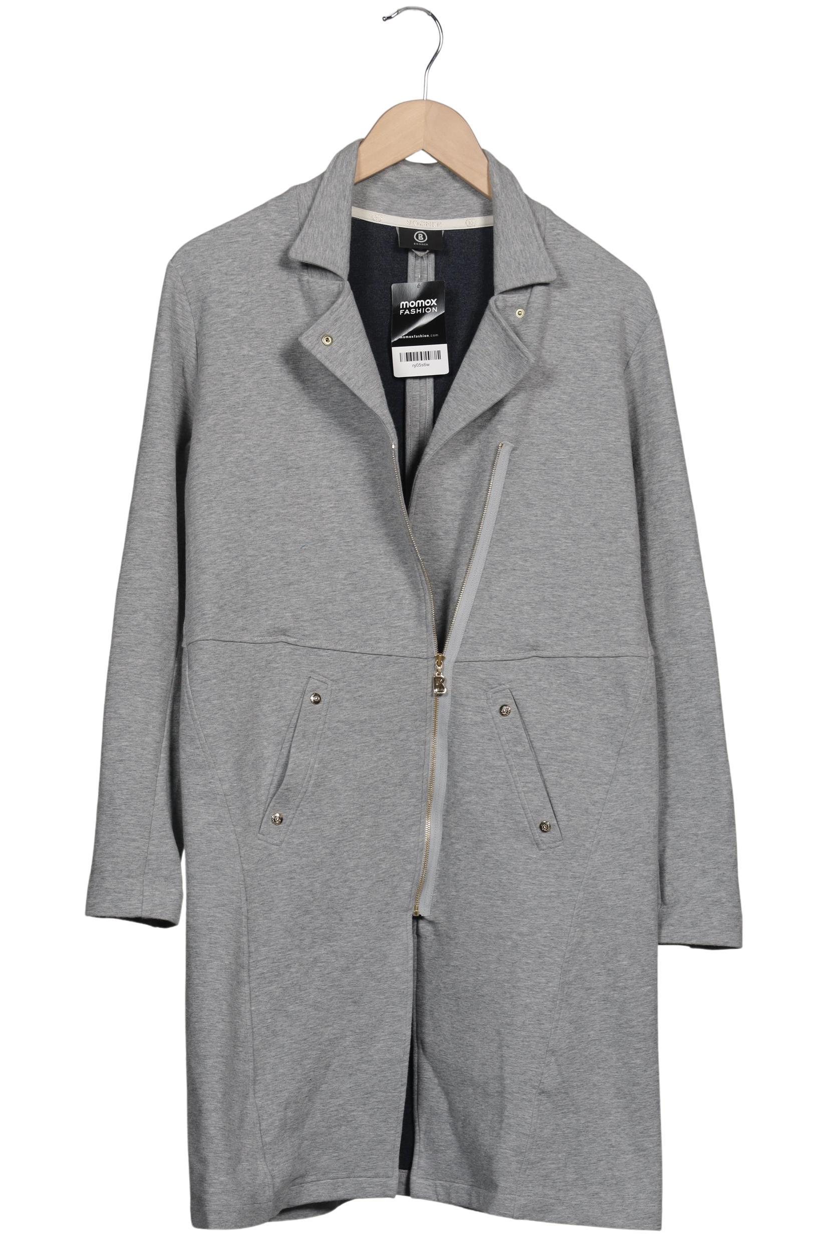 

Bogner Damen Mantel, grau, Gr. 38