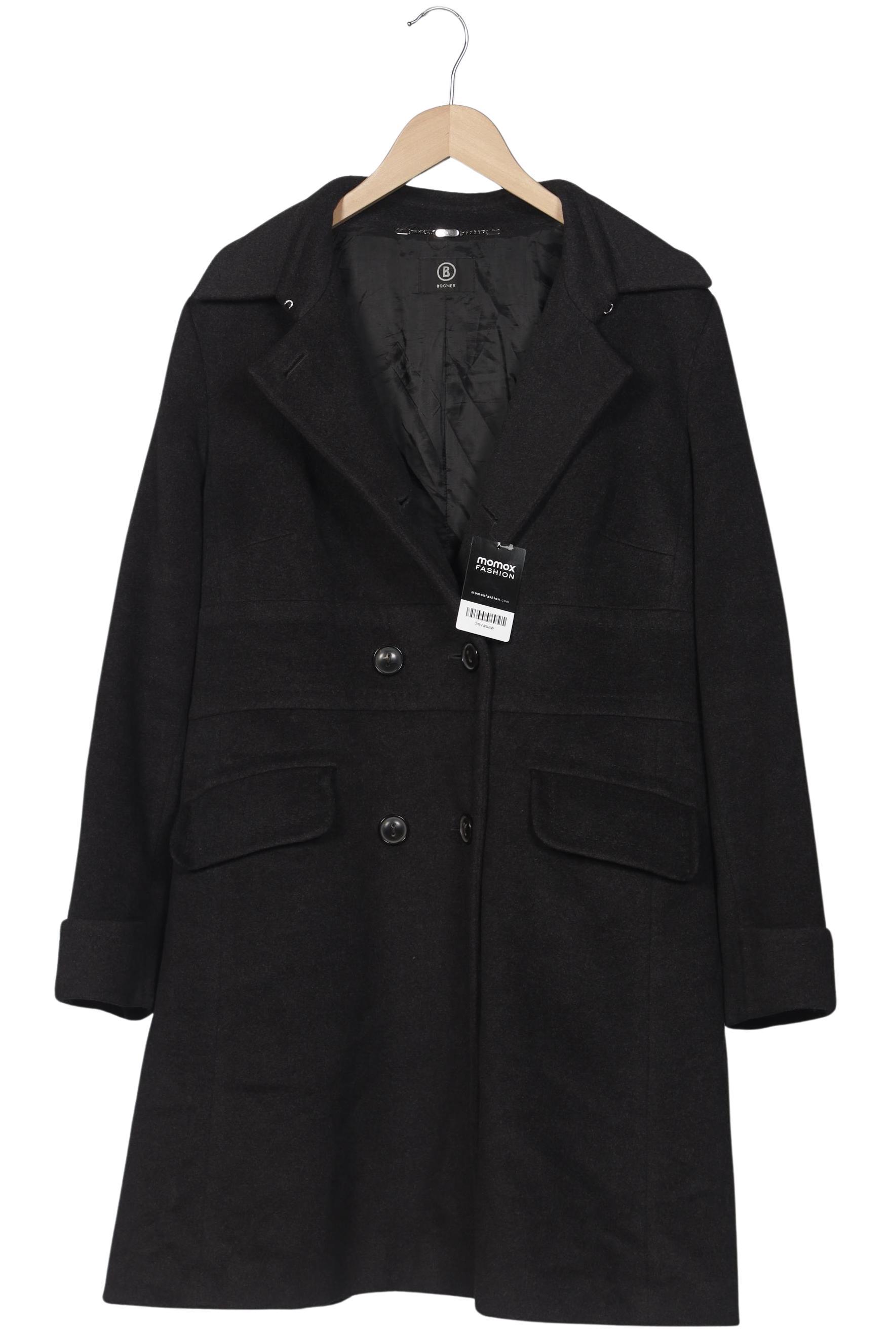 

Bogner Damen Mantel, schwarz, Gr. 44
