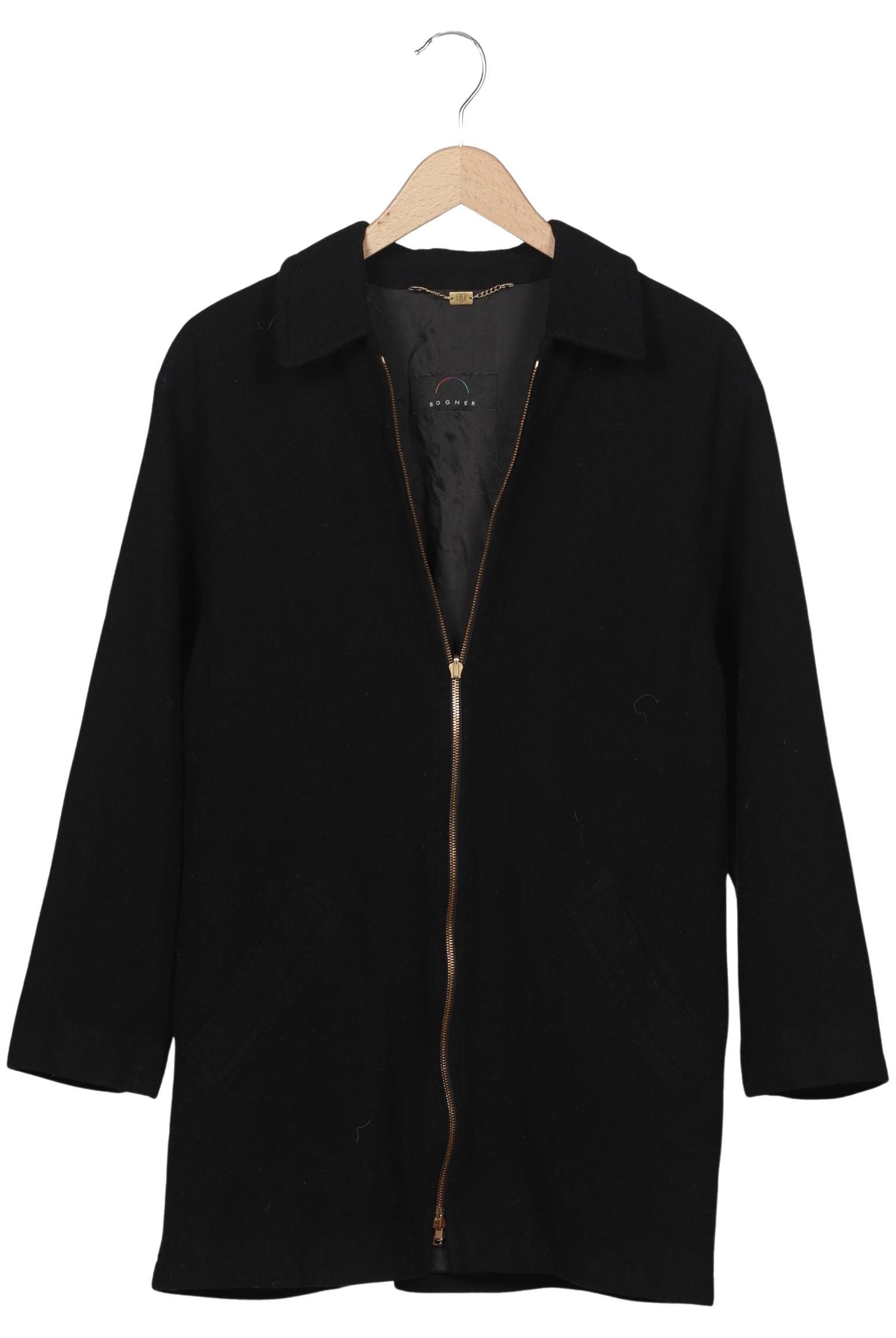 

Bogner Damen Mantel, schwarz, Gr. 46
