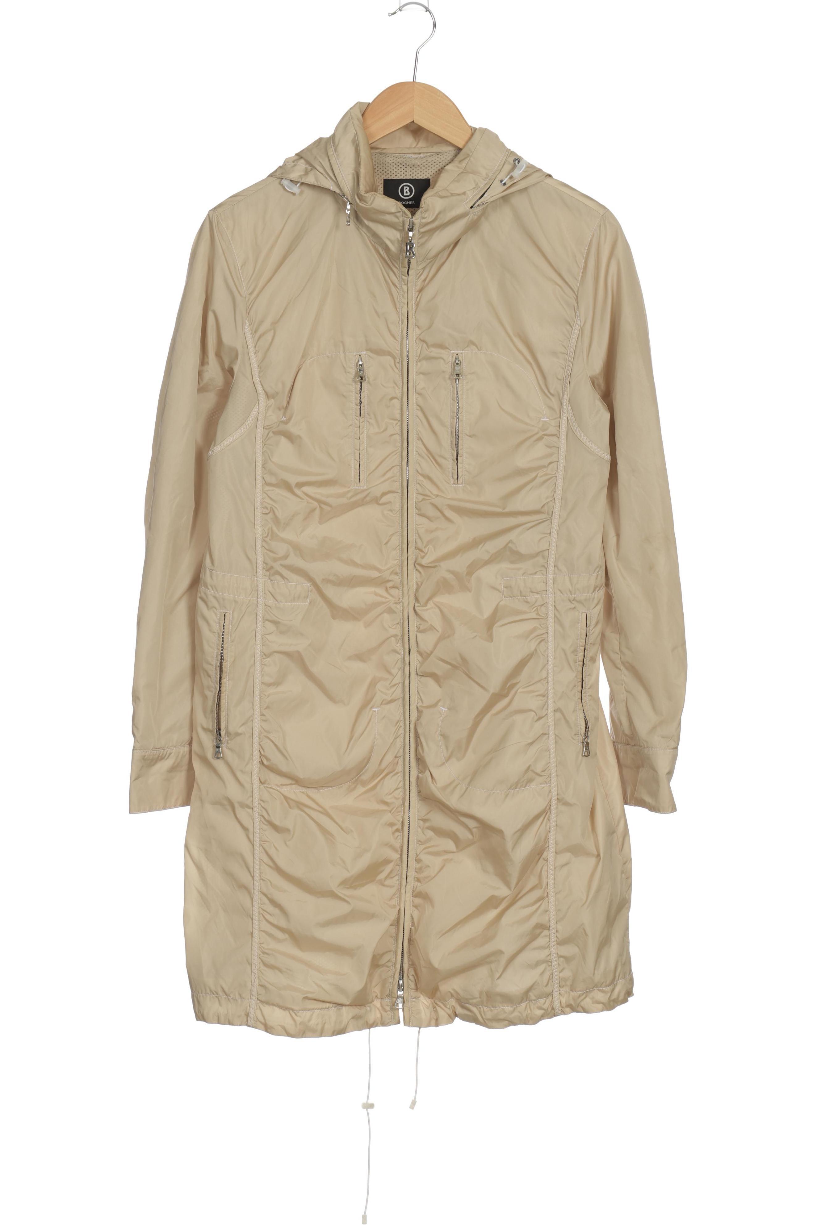 

Bogner Damen Mantel, beige, Gr. 38