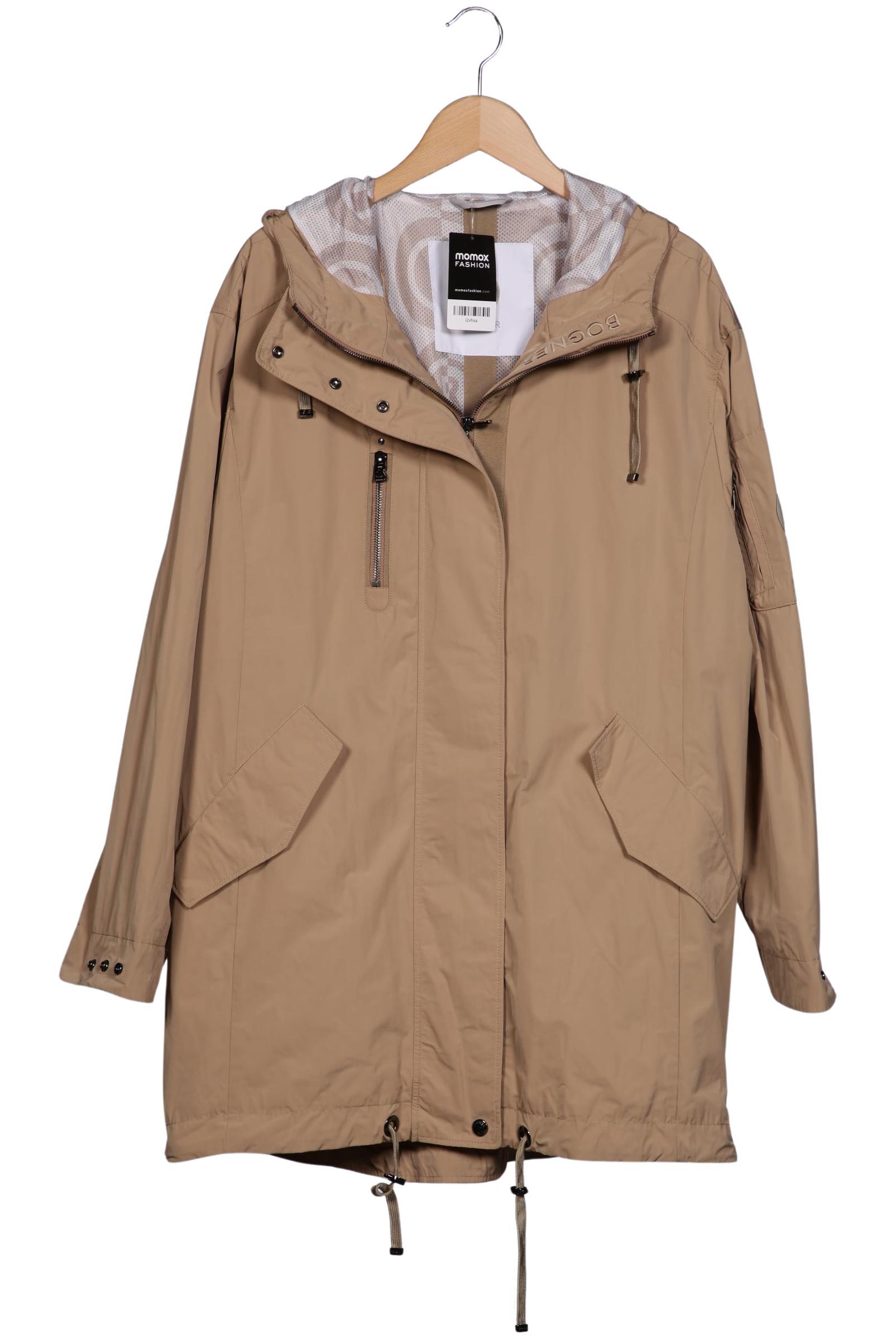 

Bogner Damen Mantel, beige, Gr. 48