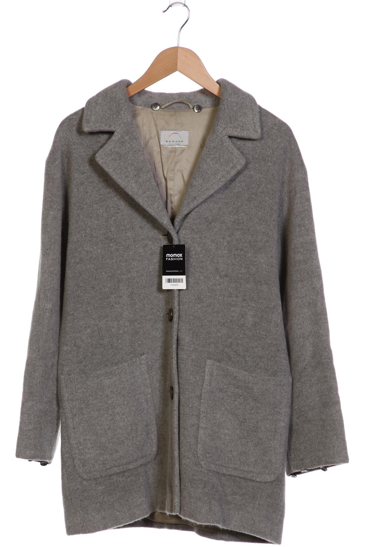 

Bogner Damen Mantel, grau, Gr. 44