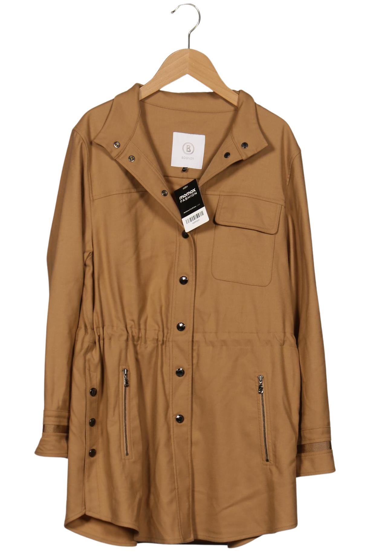 

Bogner Damen Mantel, beige, Gr. 38