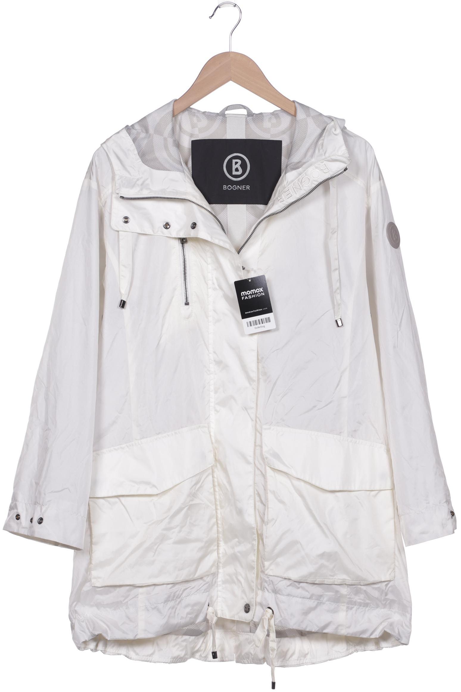 

Bogner Damen Mantel, cremeweiß