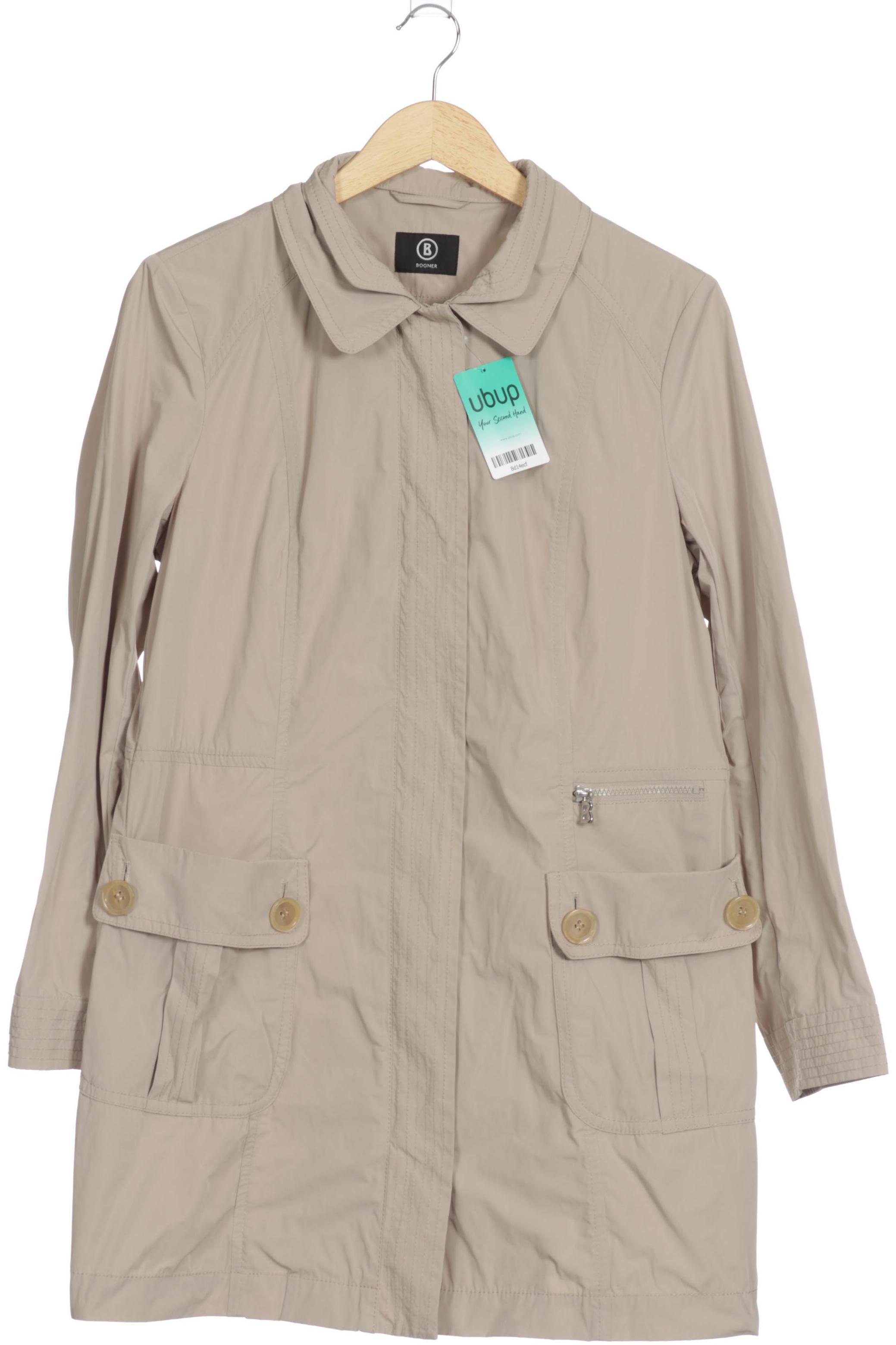 

Bogner Damen Mantel, beige, Gr. 42