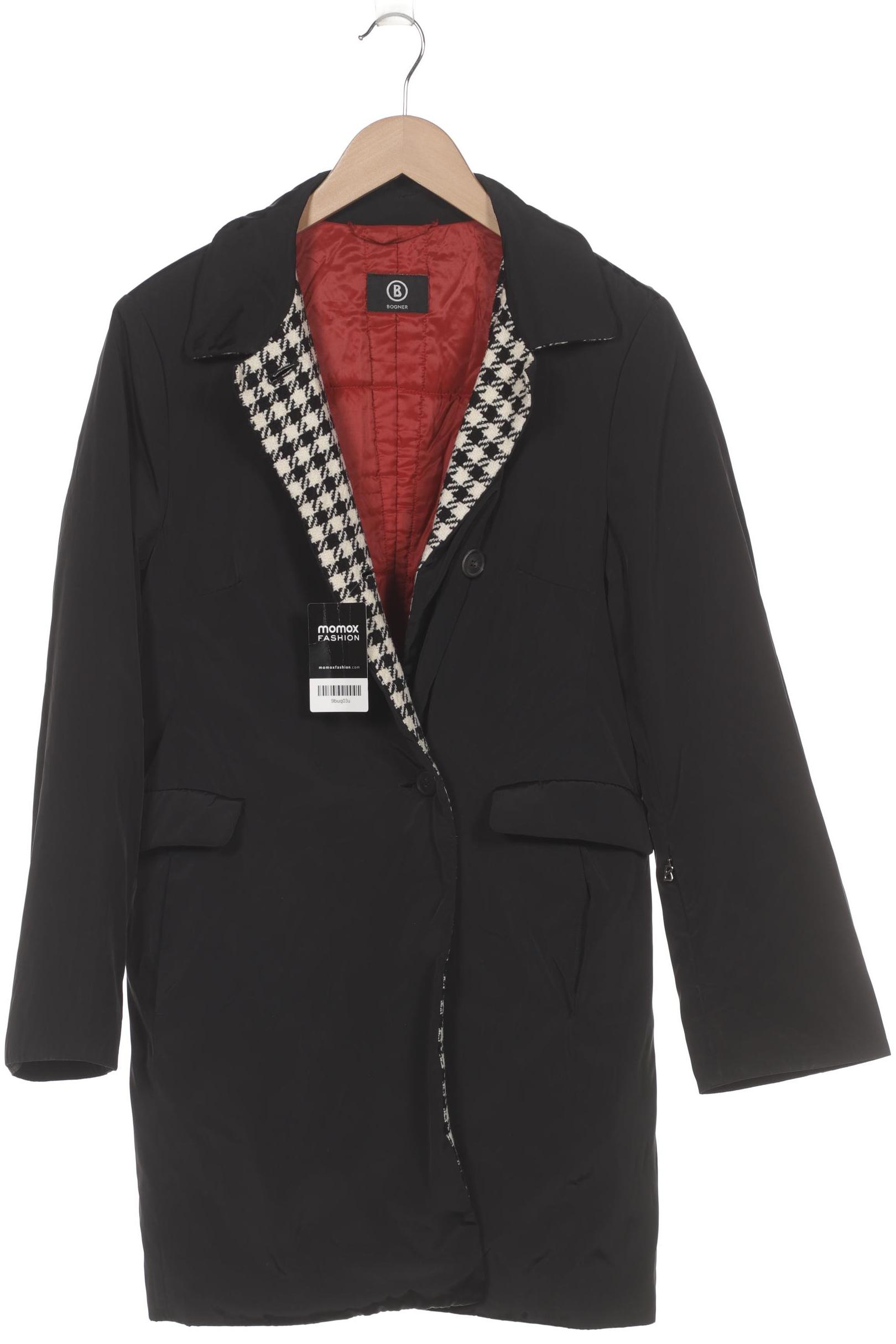 

Bogner Damen Mantel, schwarz, Gr. 10
