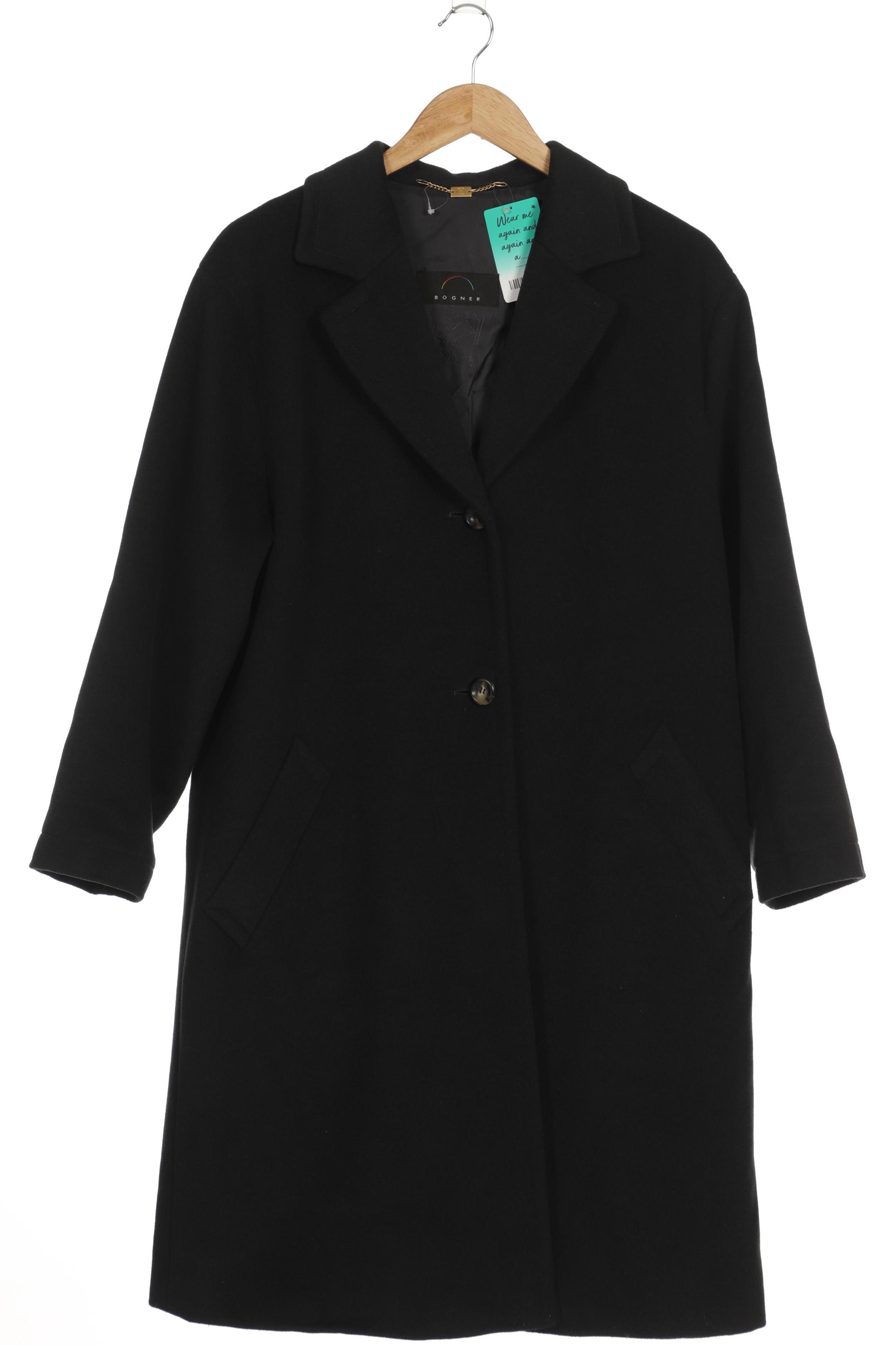 

Bogner Damen Mantel, schwarz, Gr.