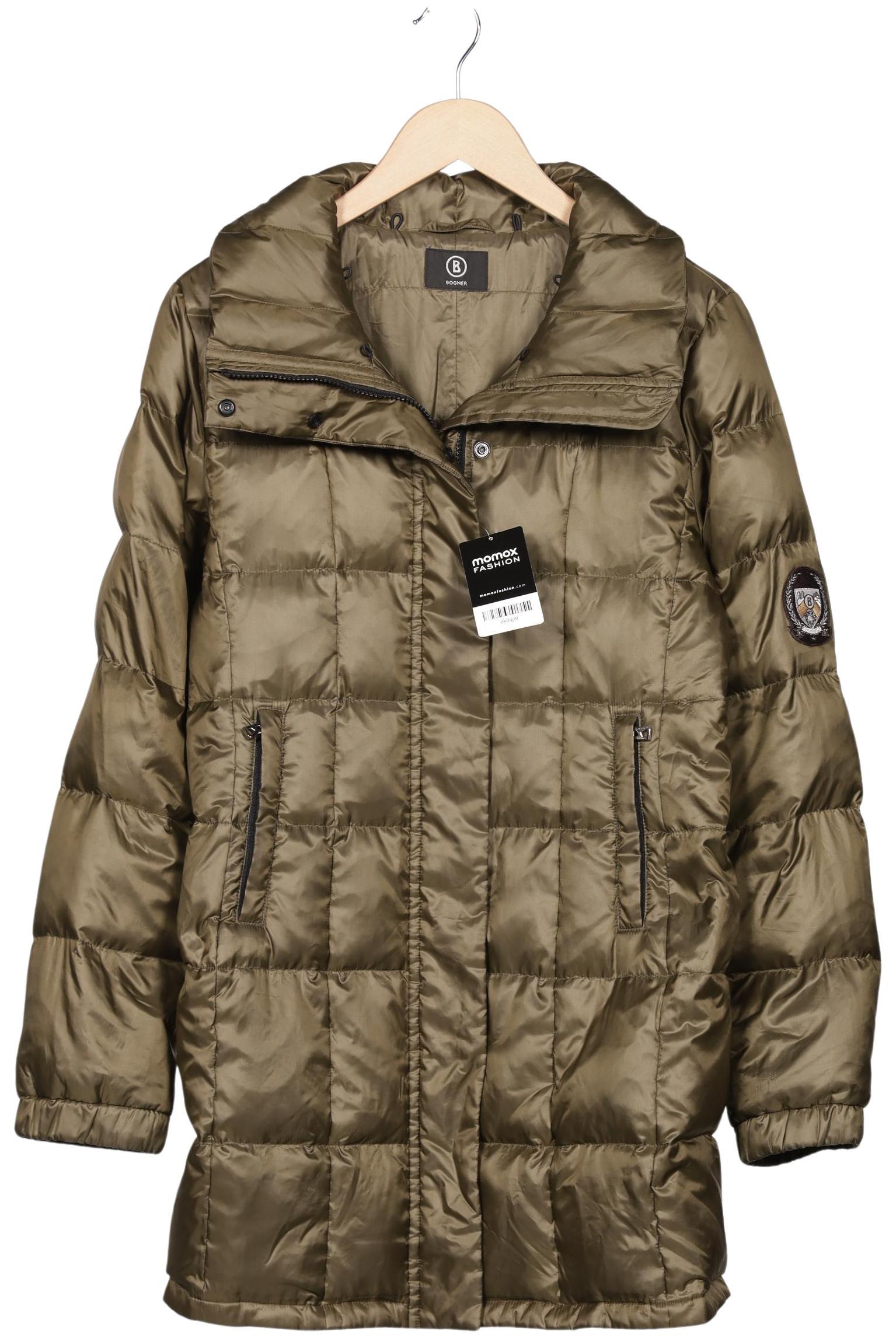 

Bogner Damen Mantel, grün, Gr. 36