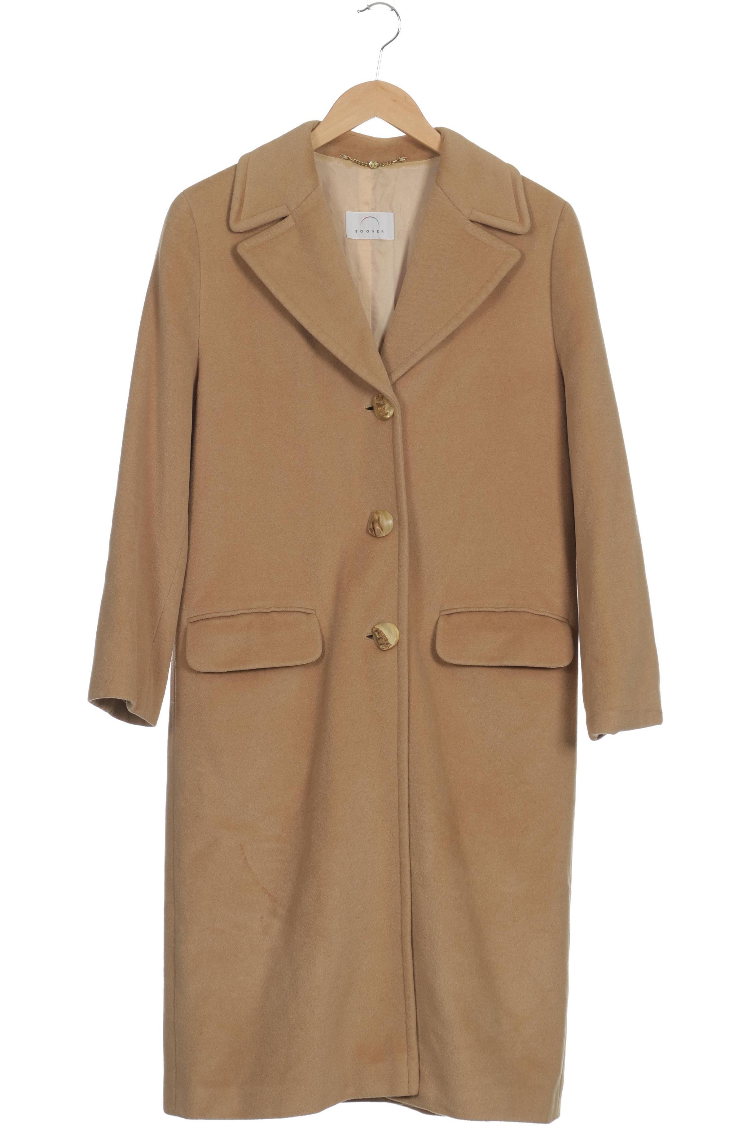

Bogner Damen Mantel, beige, Gr. 38
