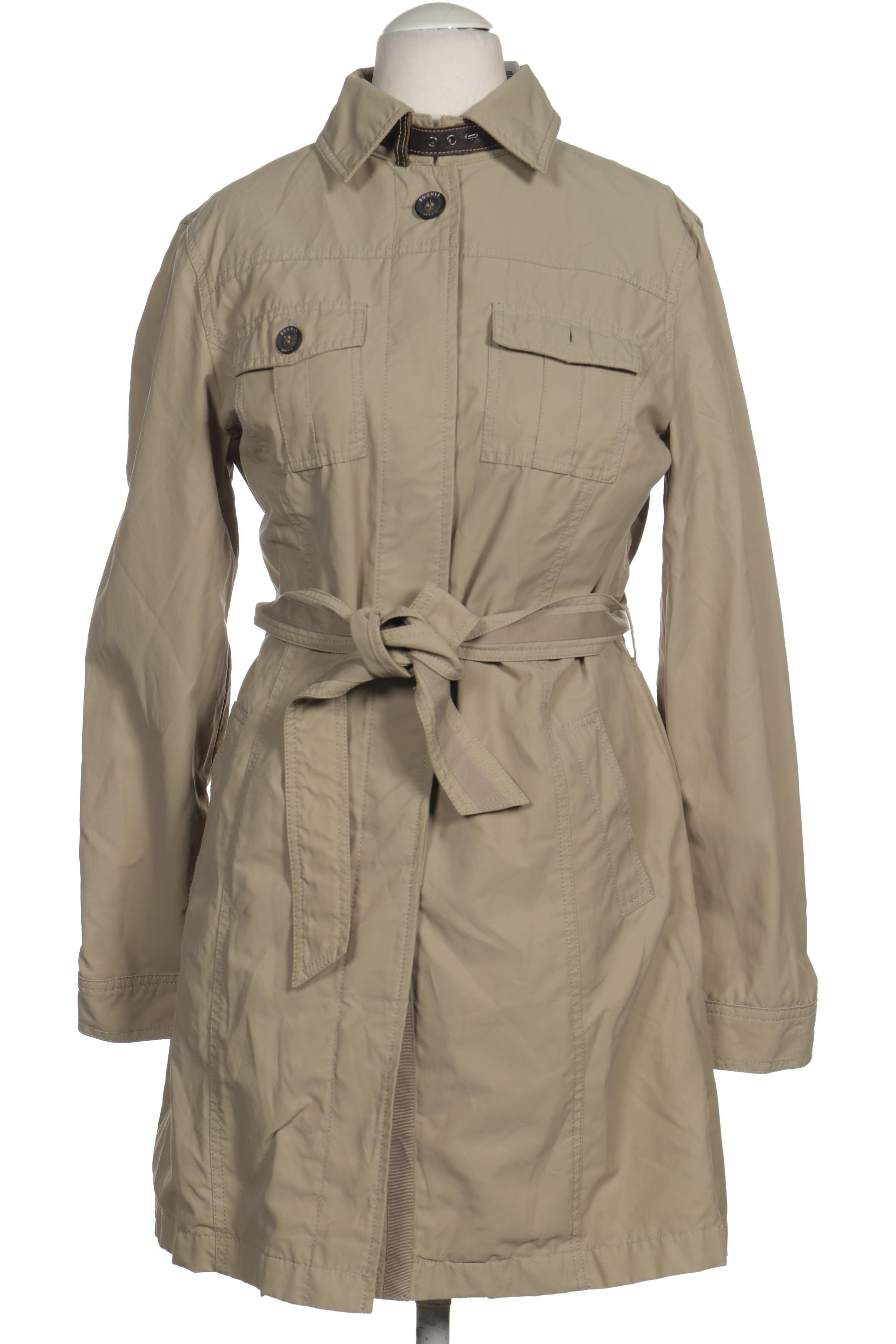 

Bogner Damen Mantel, beige, Gr. 38